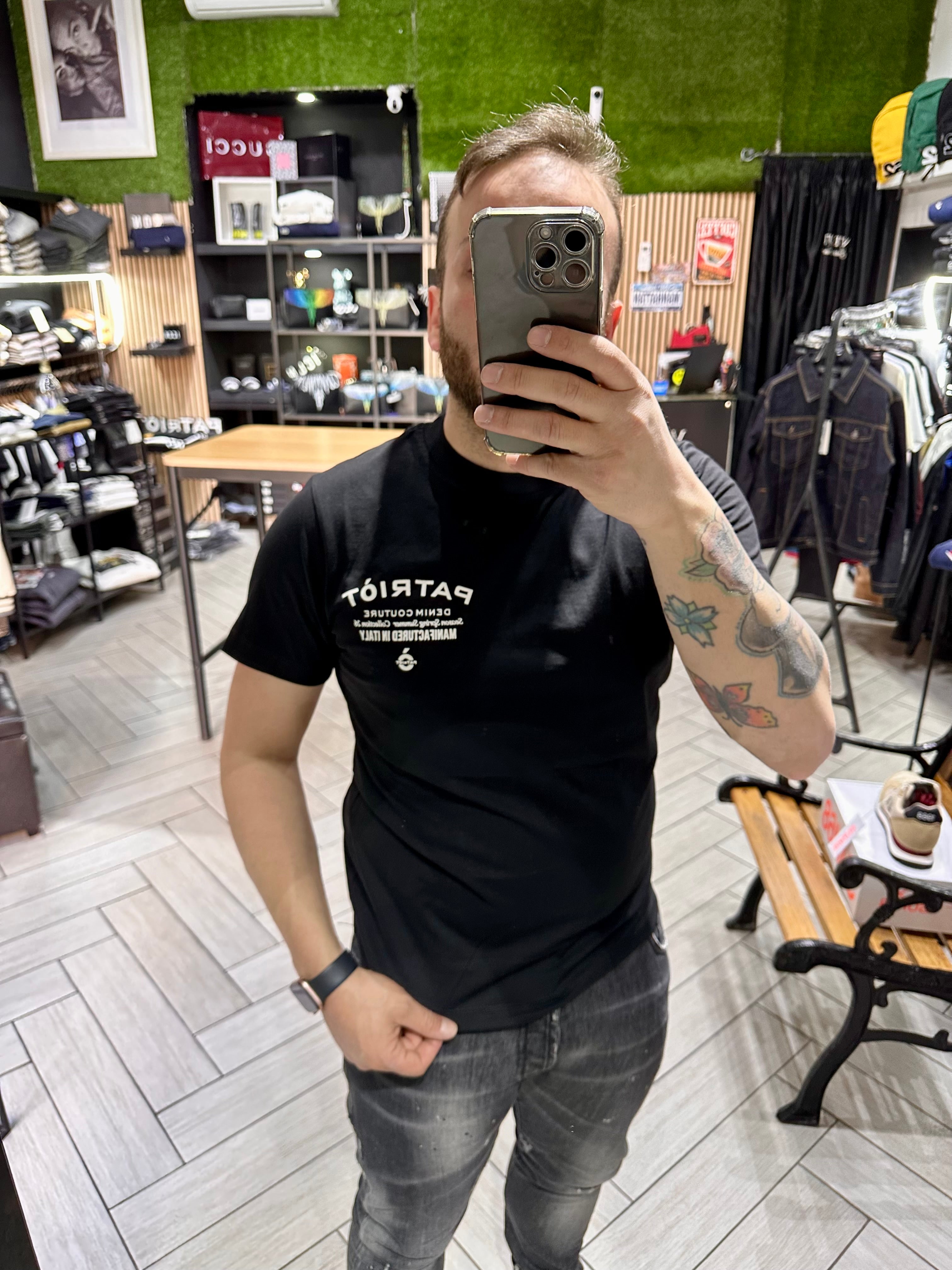 T-shirt Patriot