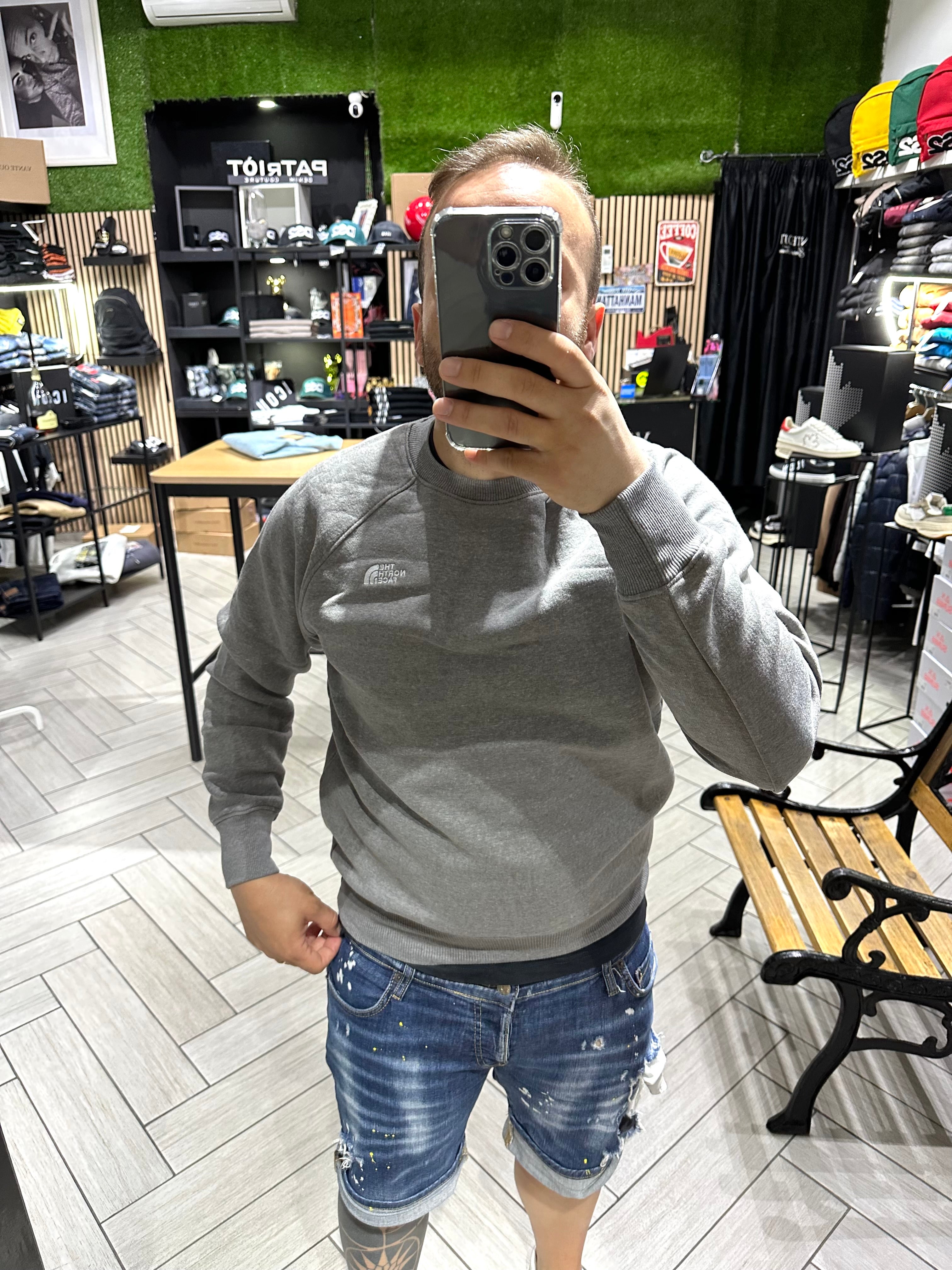 Felpa The North Face Grigio