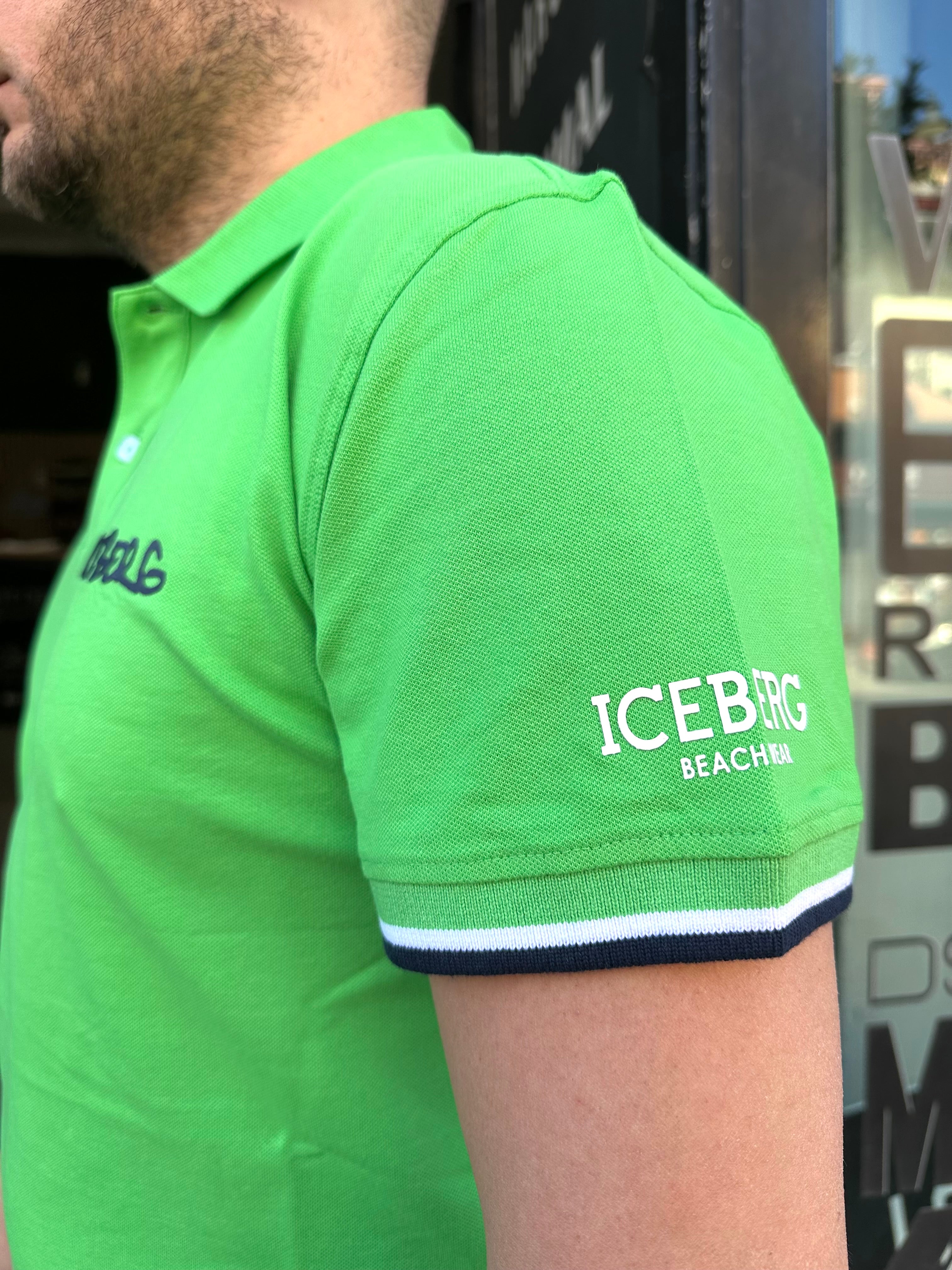 Polo Iceberg Verde