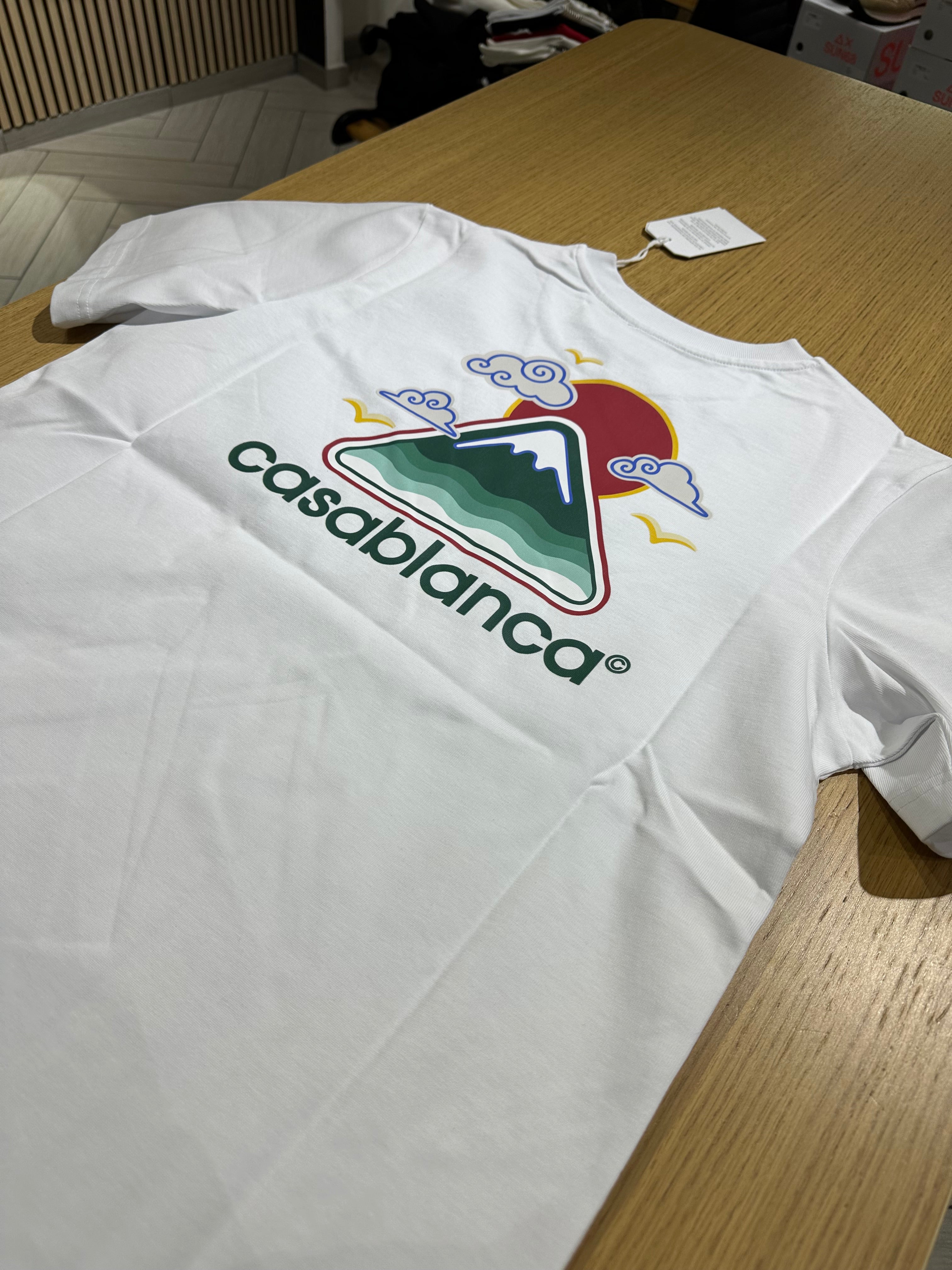 T-shirt Casablanca