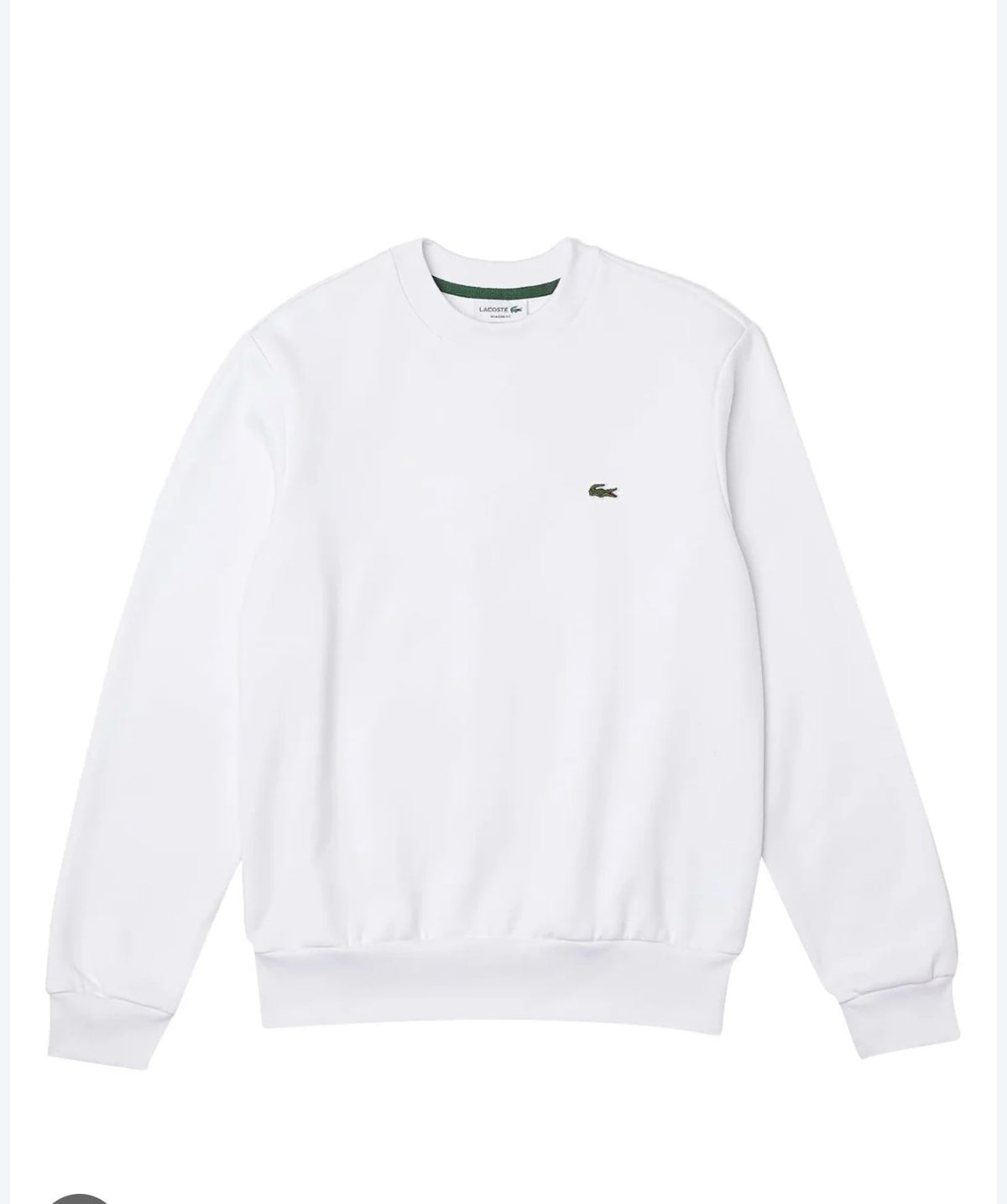 Felpa Lacoste Girocollo Basic