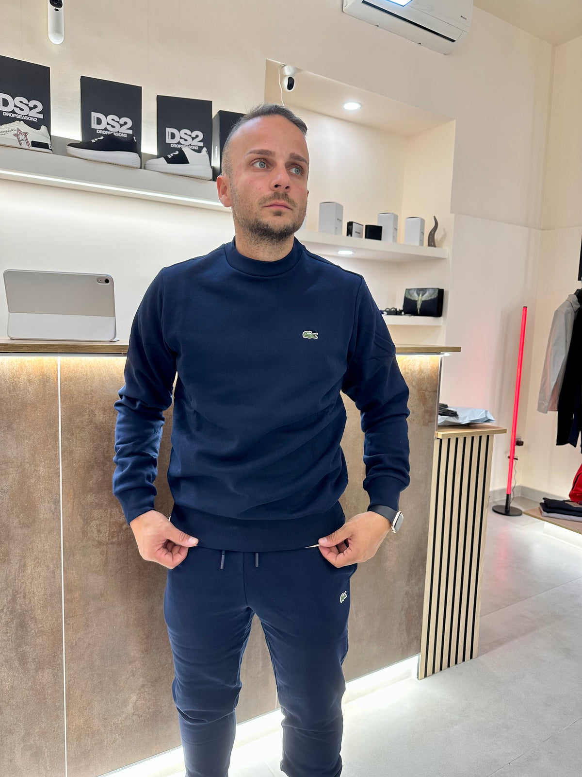 Tuta Lacoste Basic