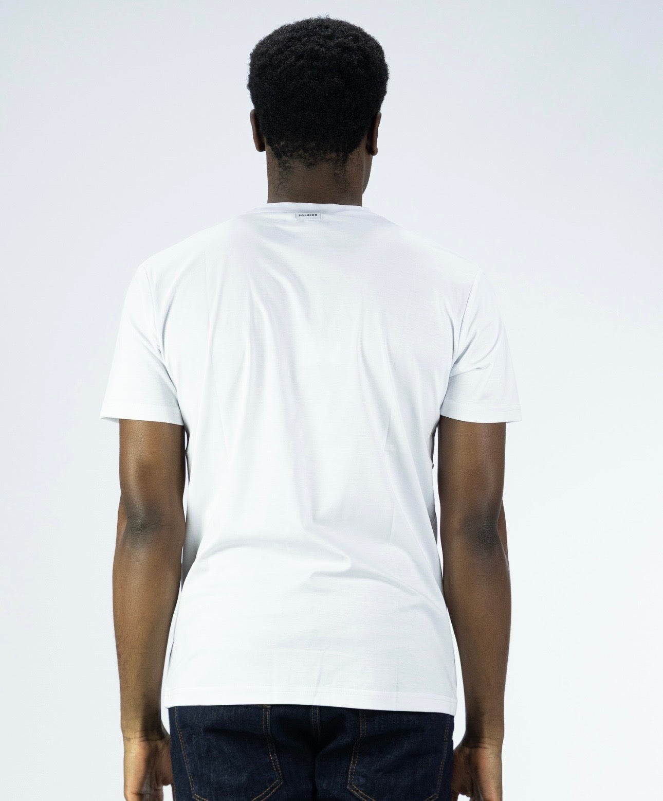 T-shirt Soldier Filo di Scozia