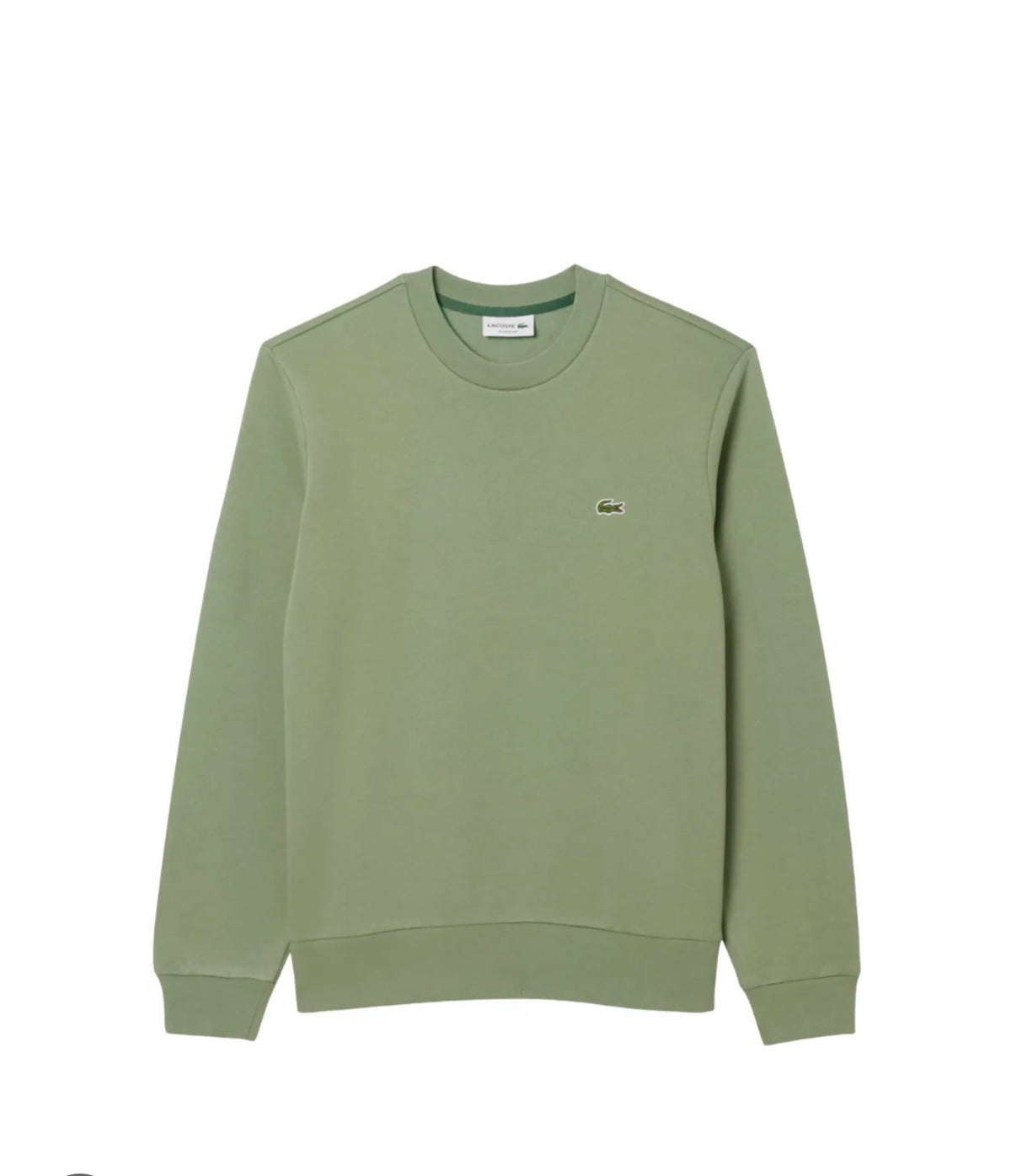 Felpa Lacoste Girocollo Basic