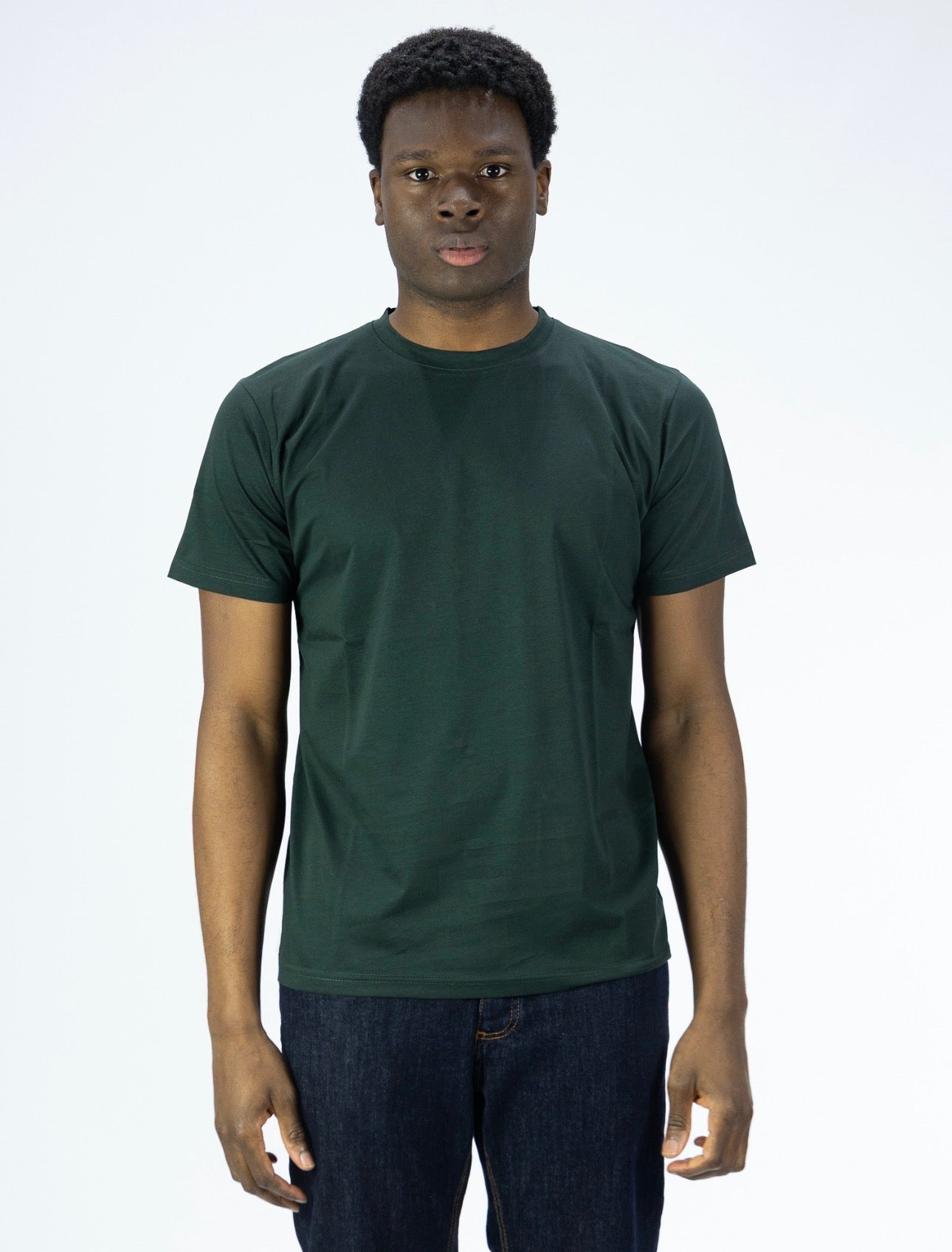 T-shirt Soldier in filo di scozia