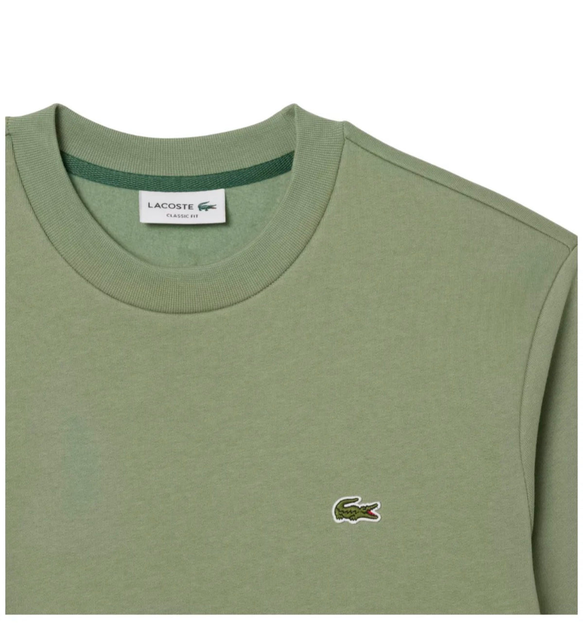 Felpa Lacoste Girocollo Basic
