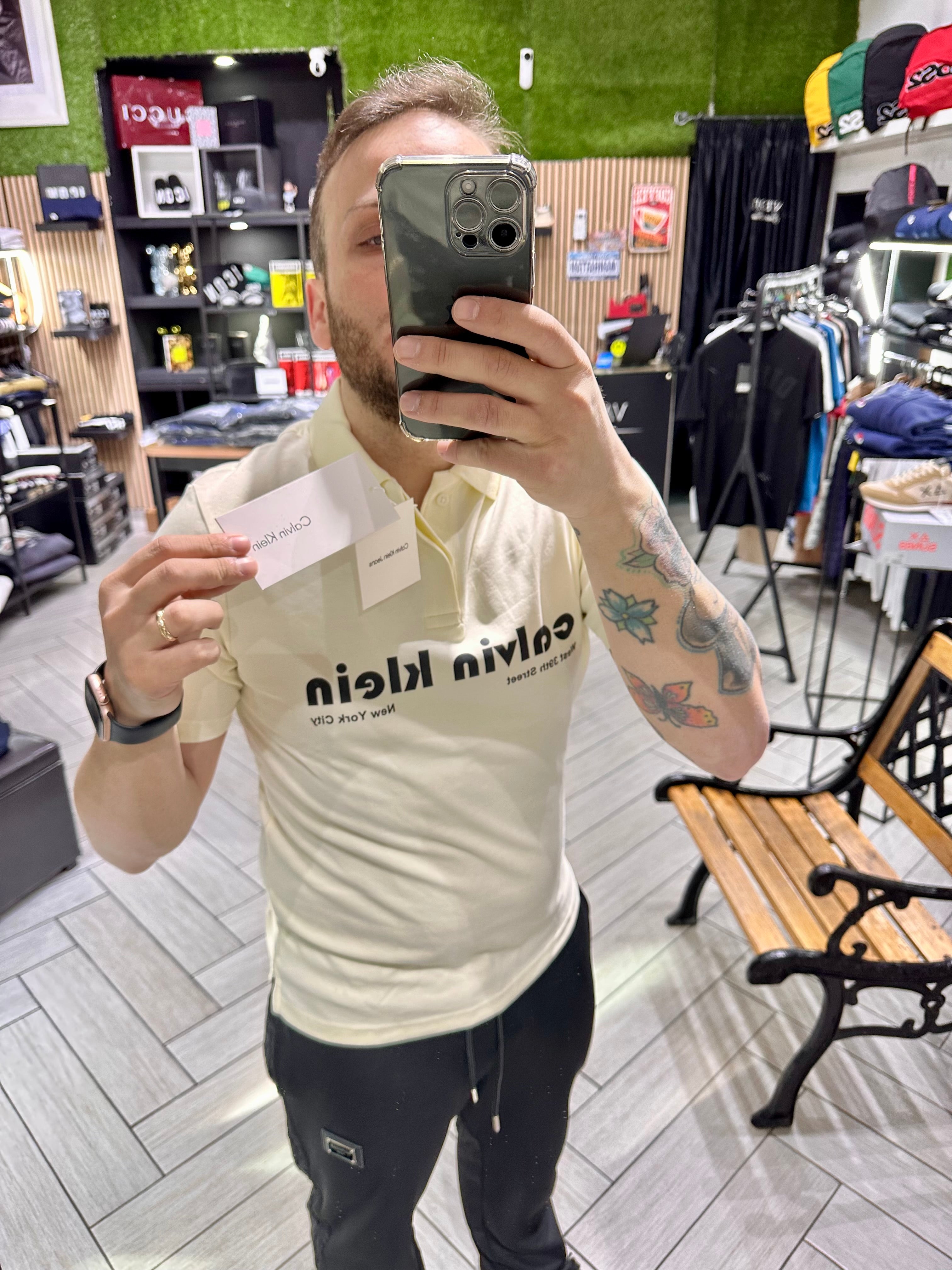 Polo Calvin Klein