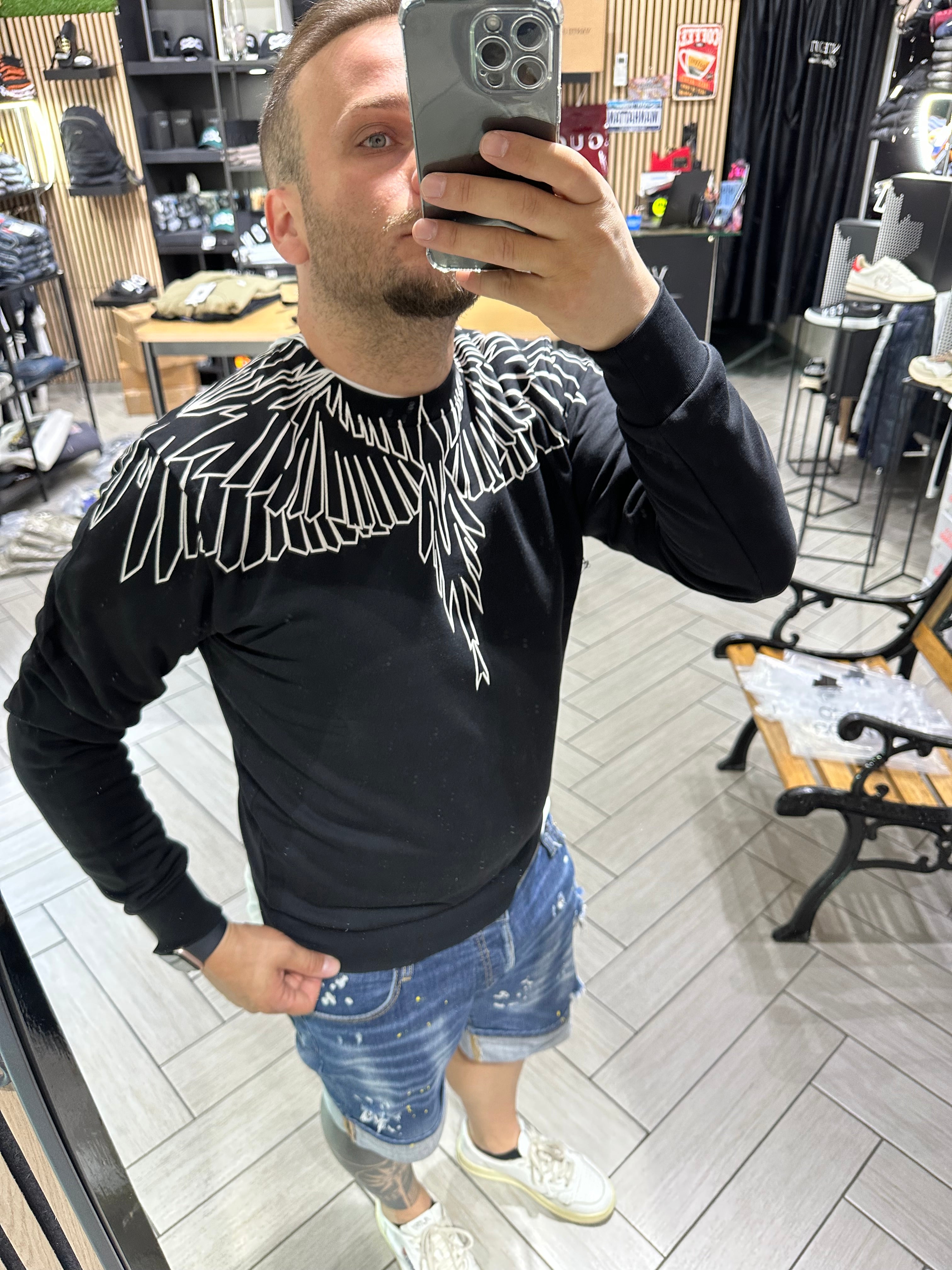 Felpa Marcelo Burlon