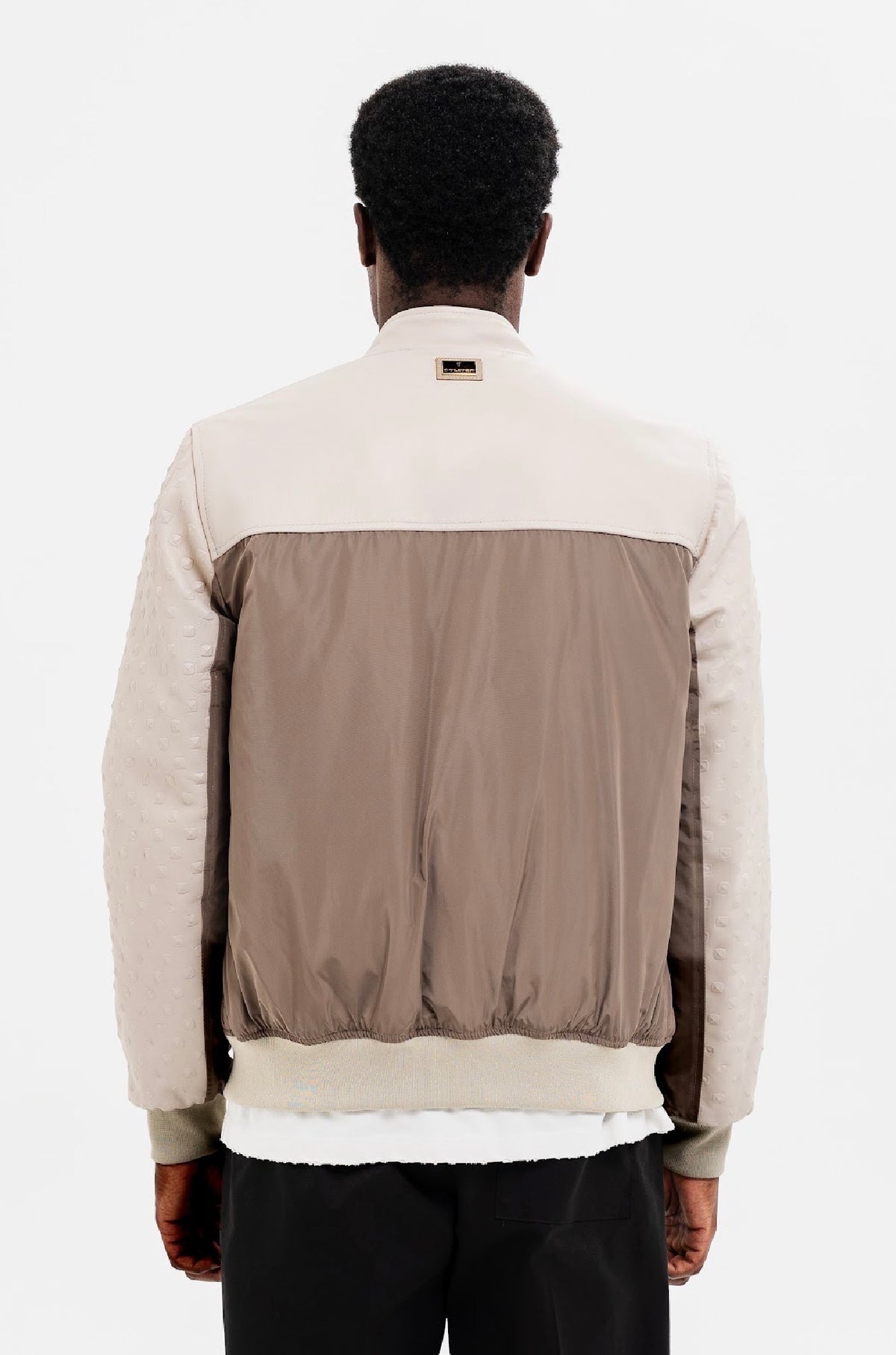 Giubbino in Pelle Soldier