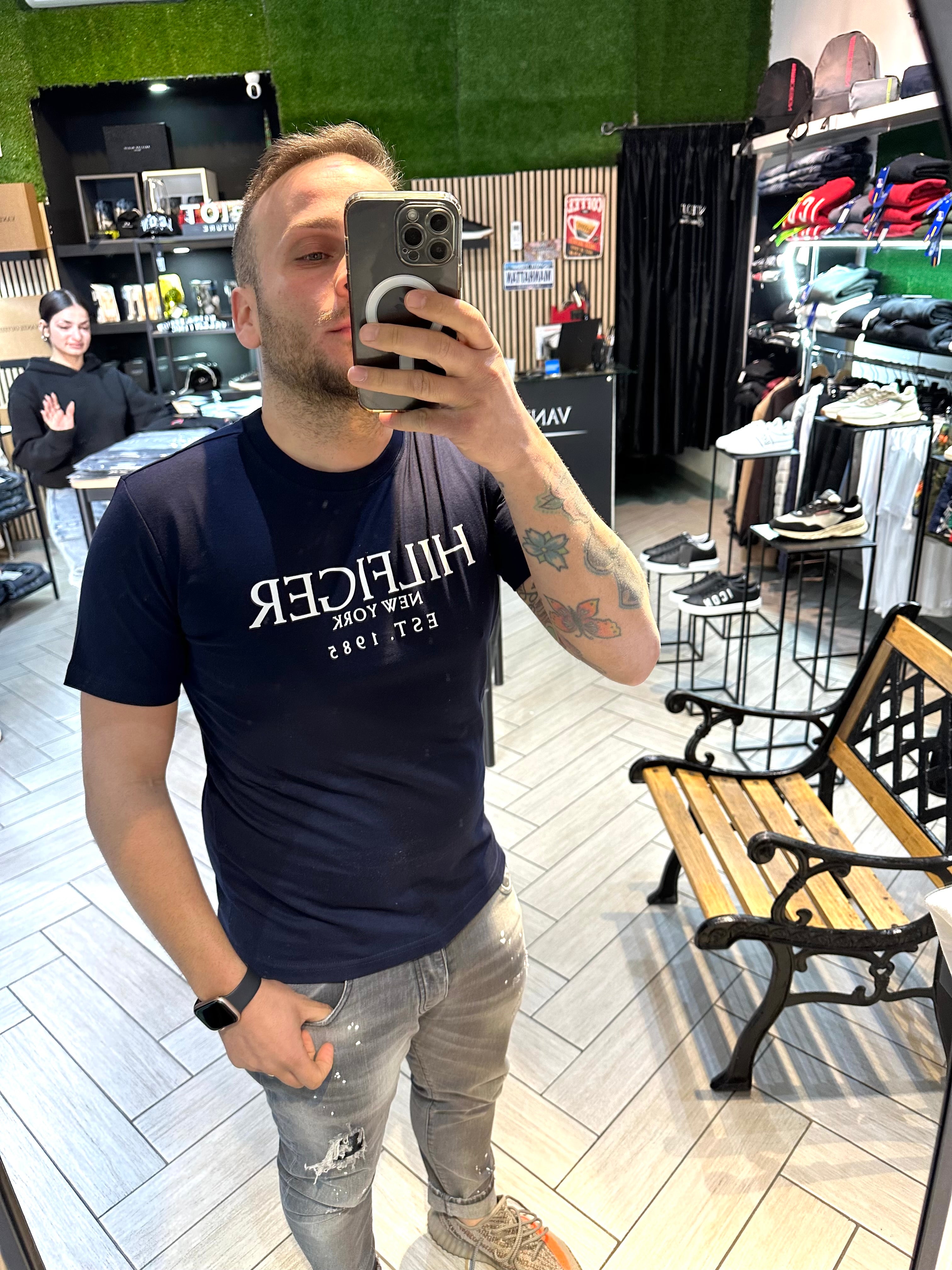 T-Shirt Tommy Hilfiger Blu