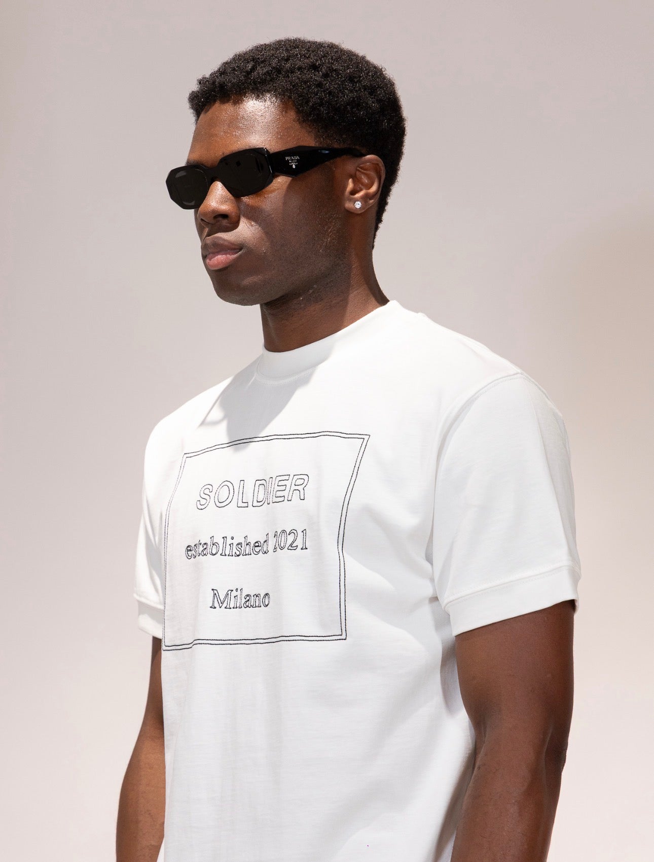 T-shirt Soldier Milano