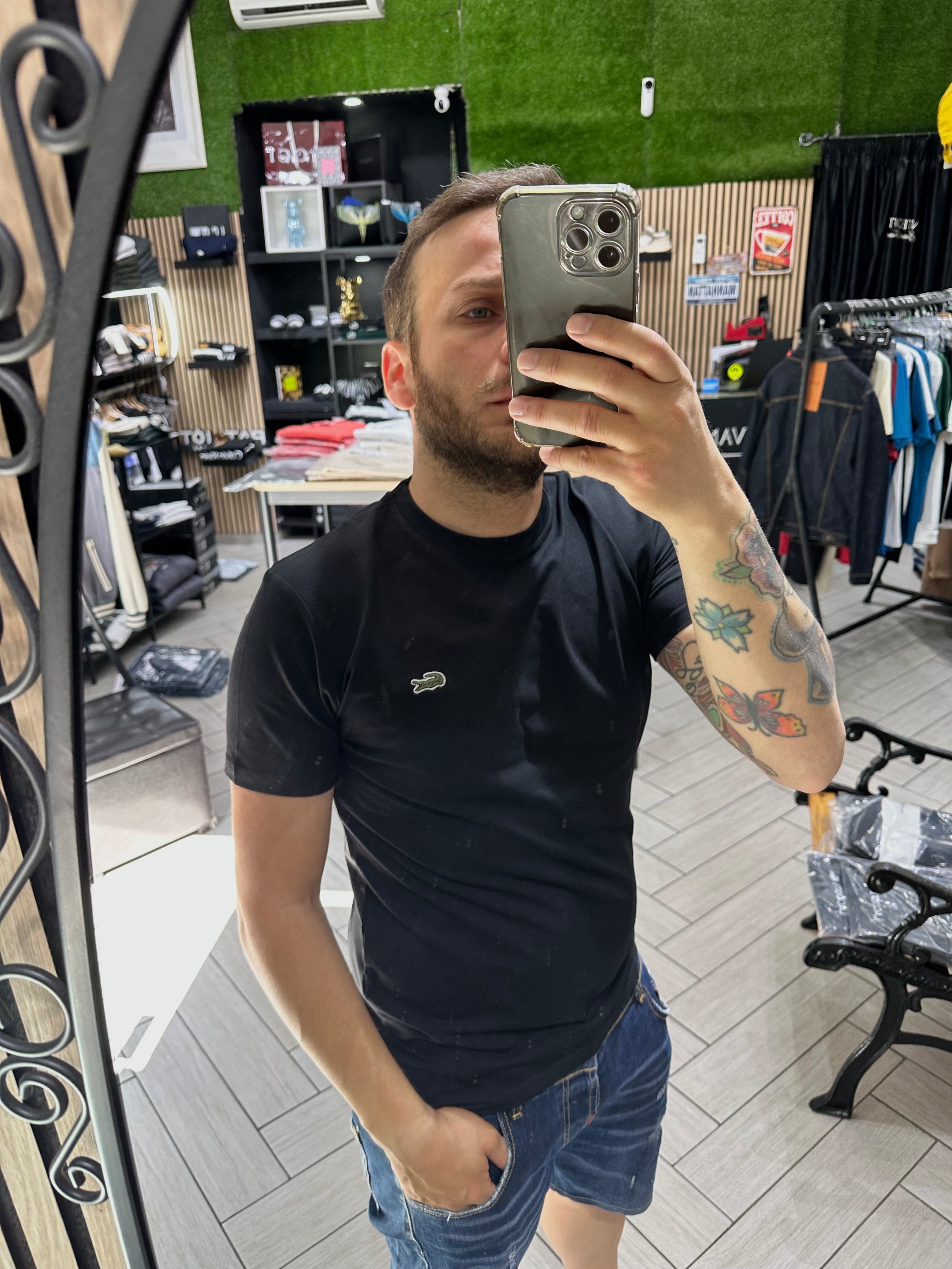 T-shirt Lacoste Basic solo Logo