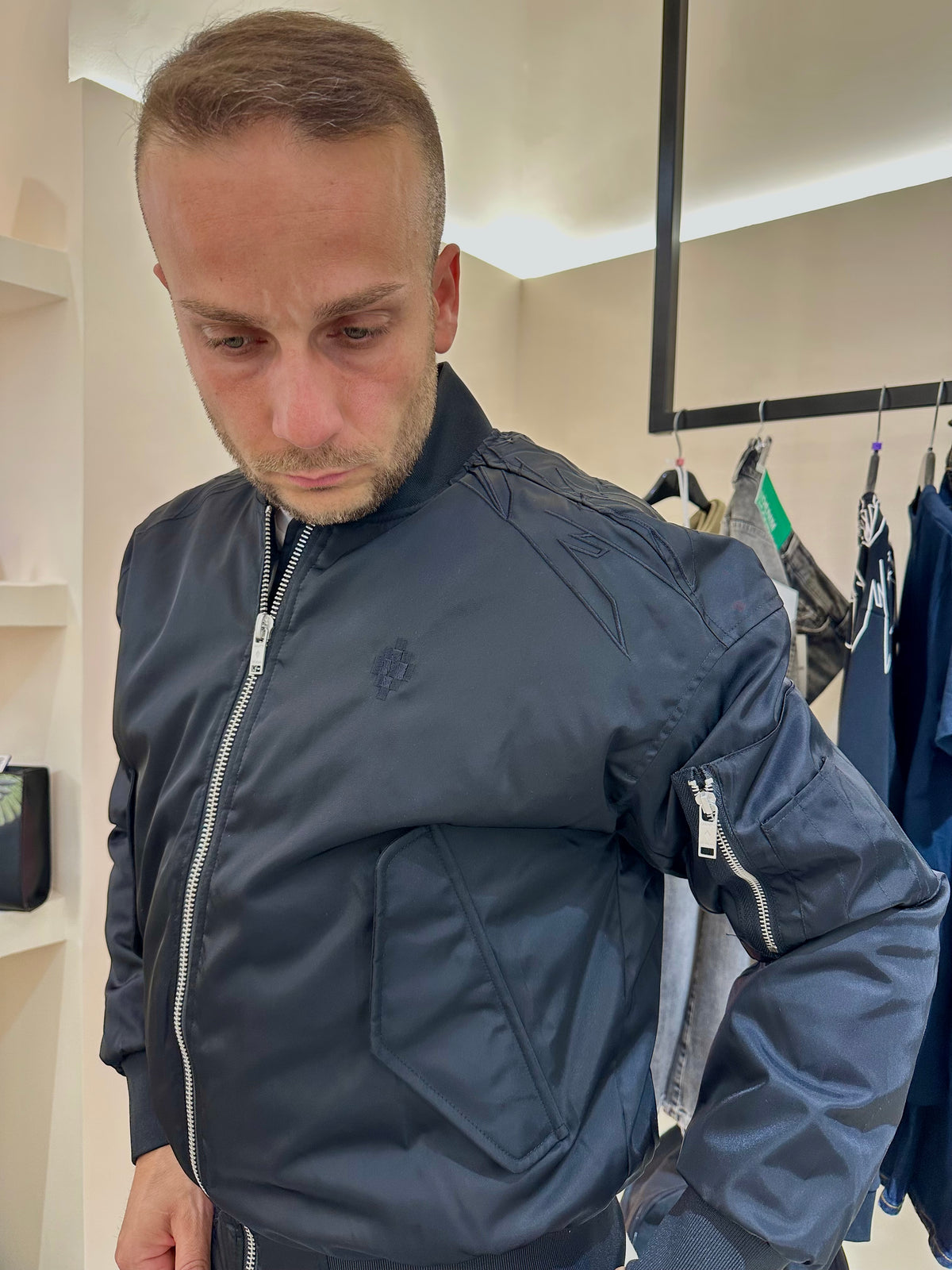 Giubbino Marcelo Burlon