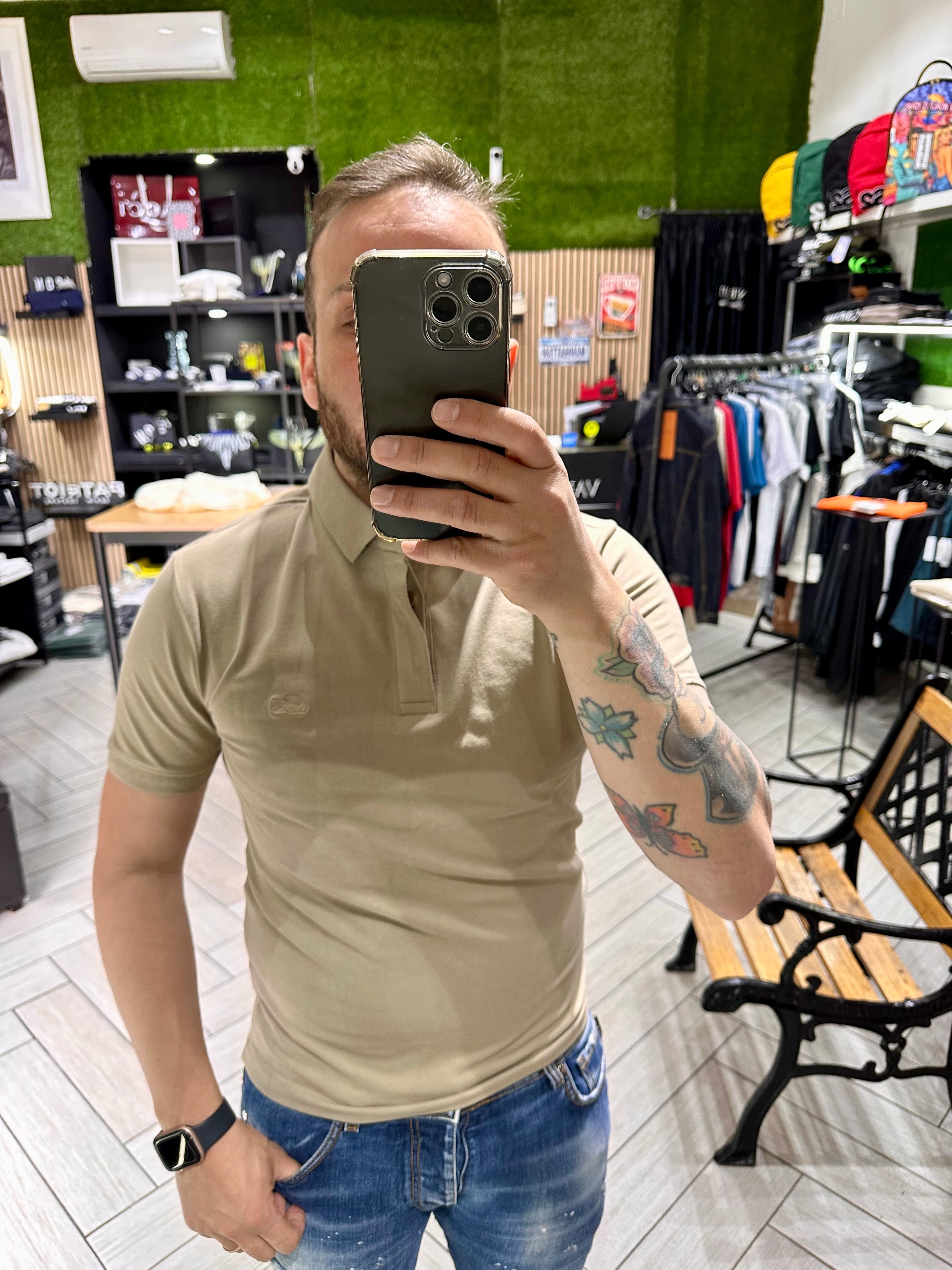 Polo Lacoste Basic
