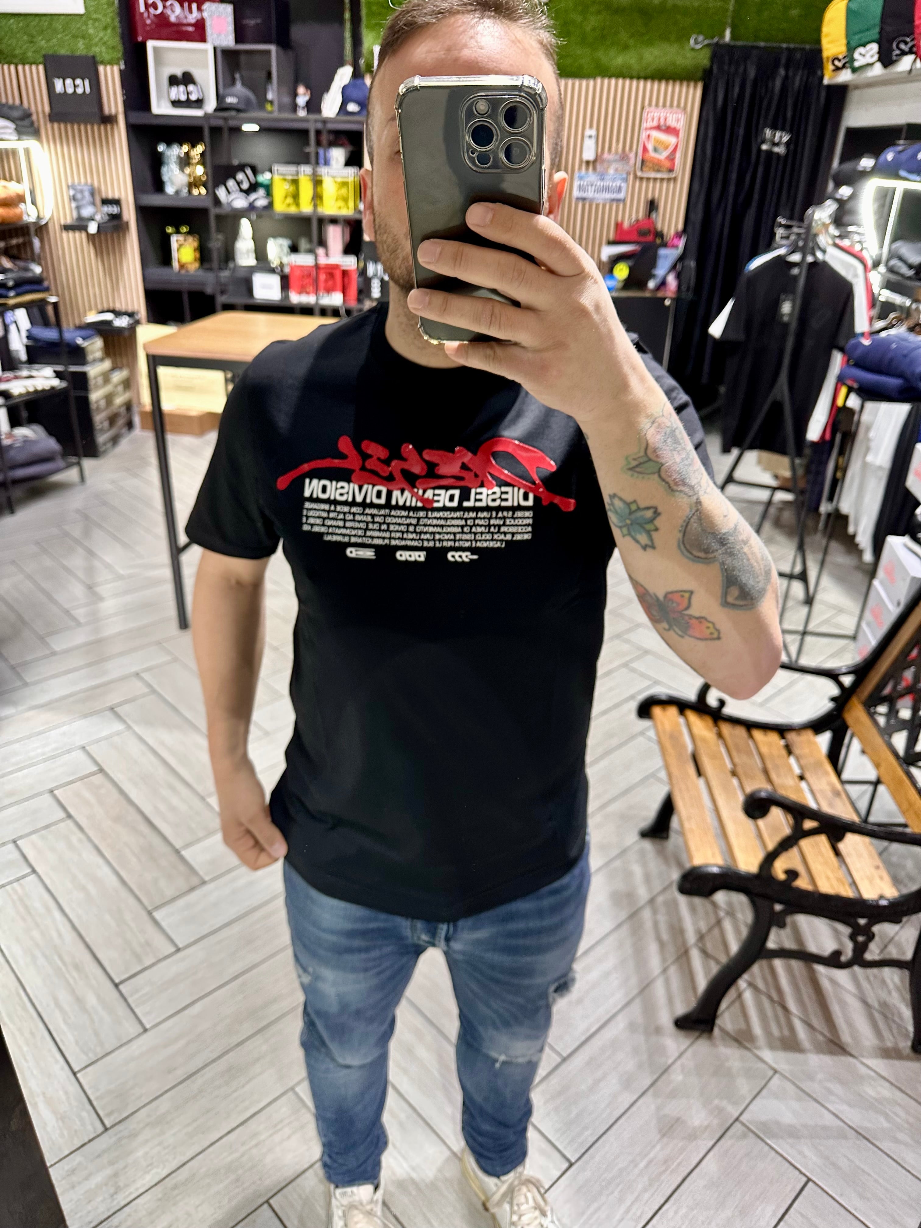 T-shirt Diesel