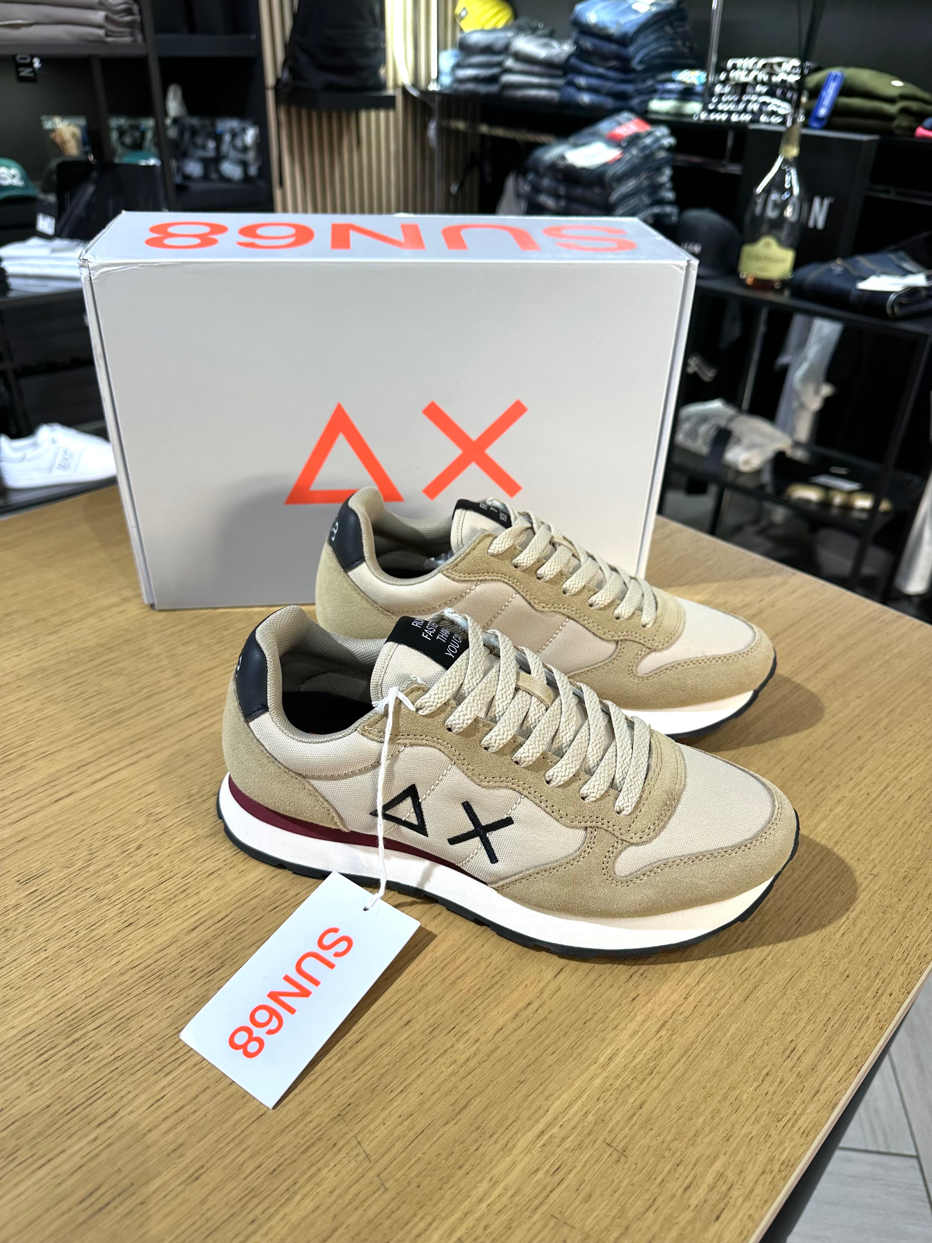 Sneakers SUN68 beige