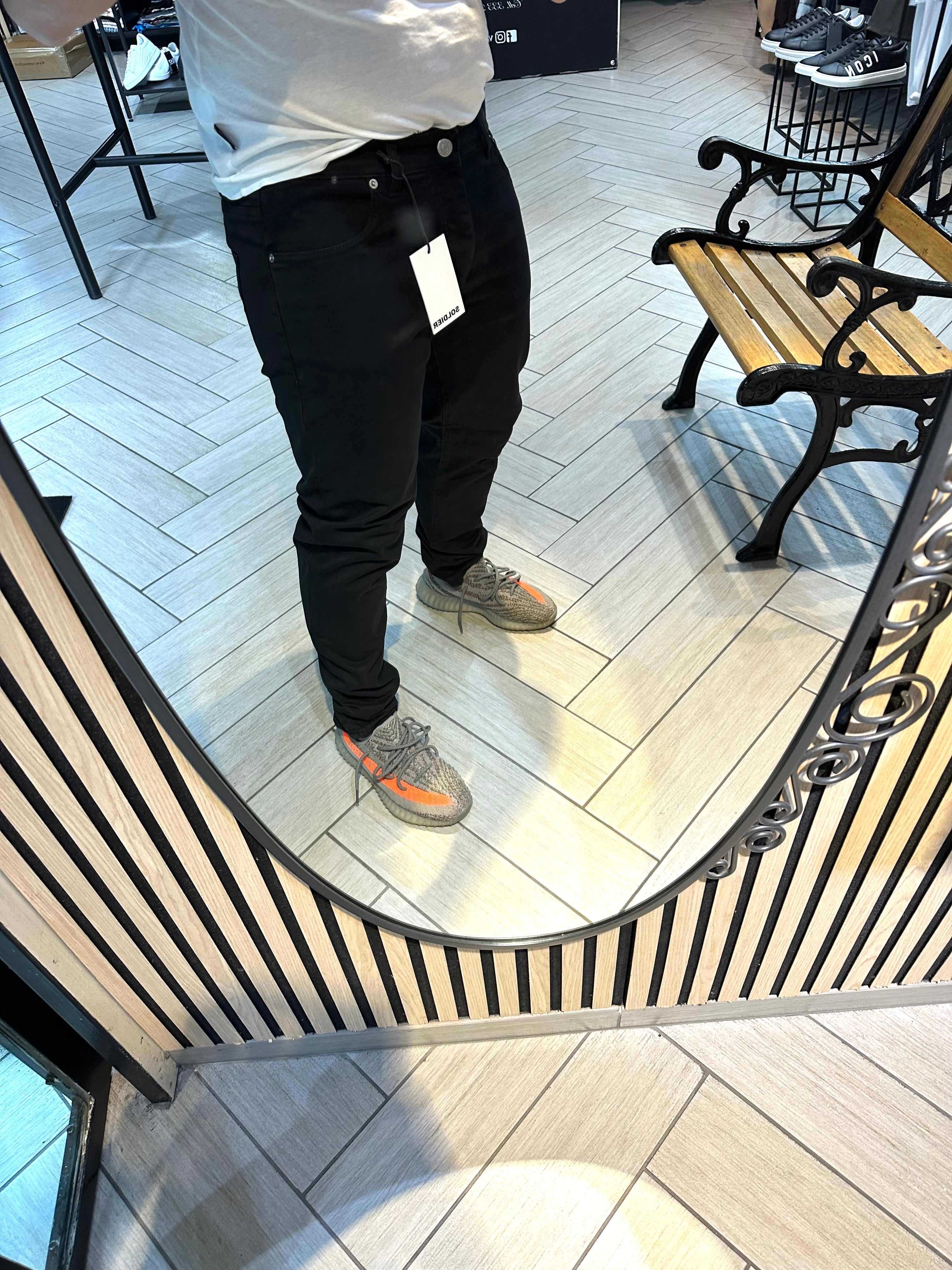 Jeans Soldier Basic nero