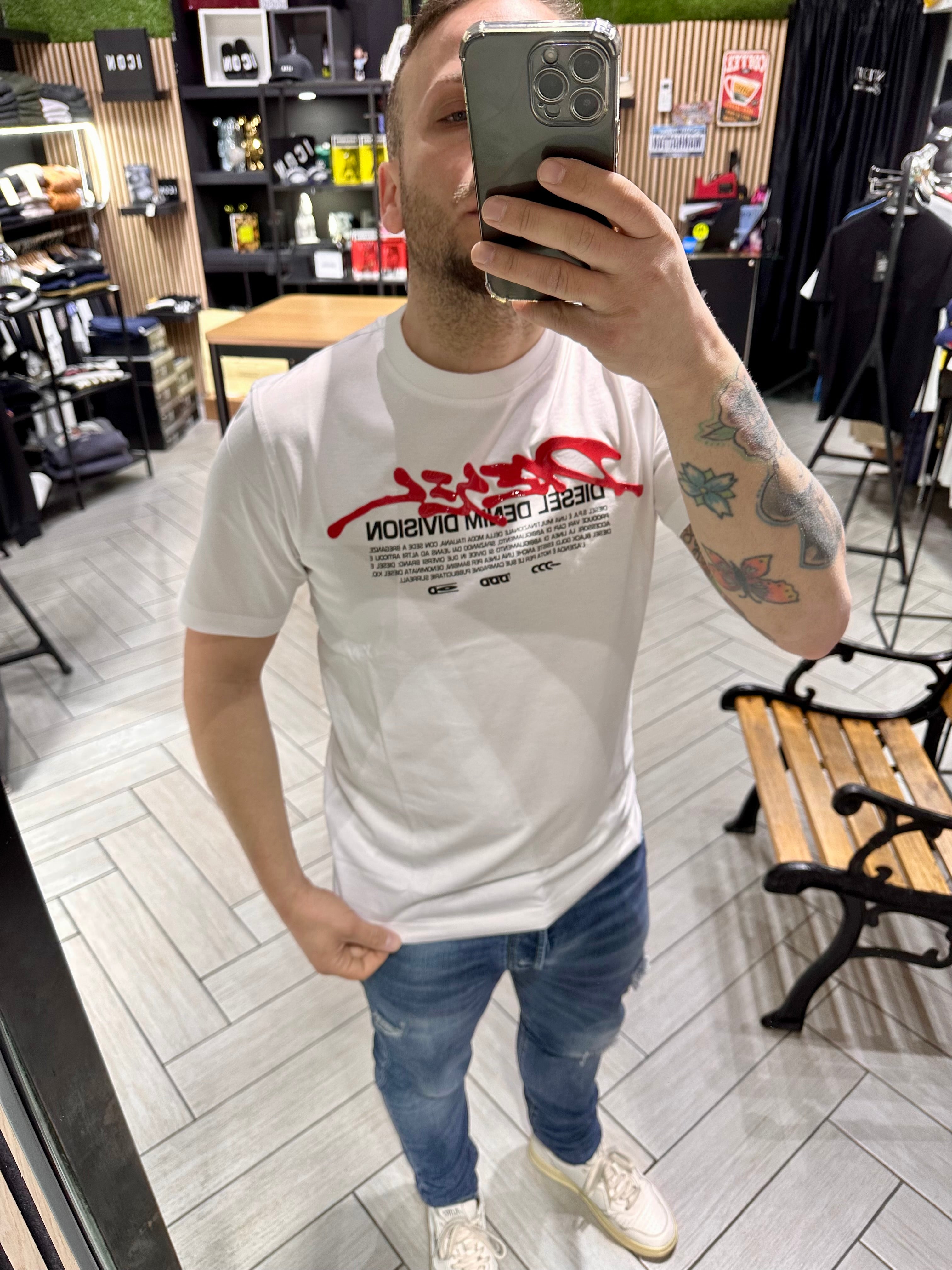 T-shirt Diesel