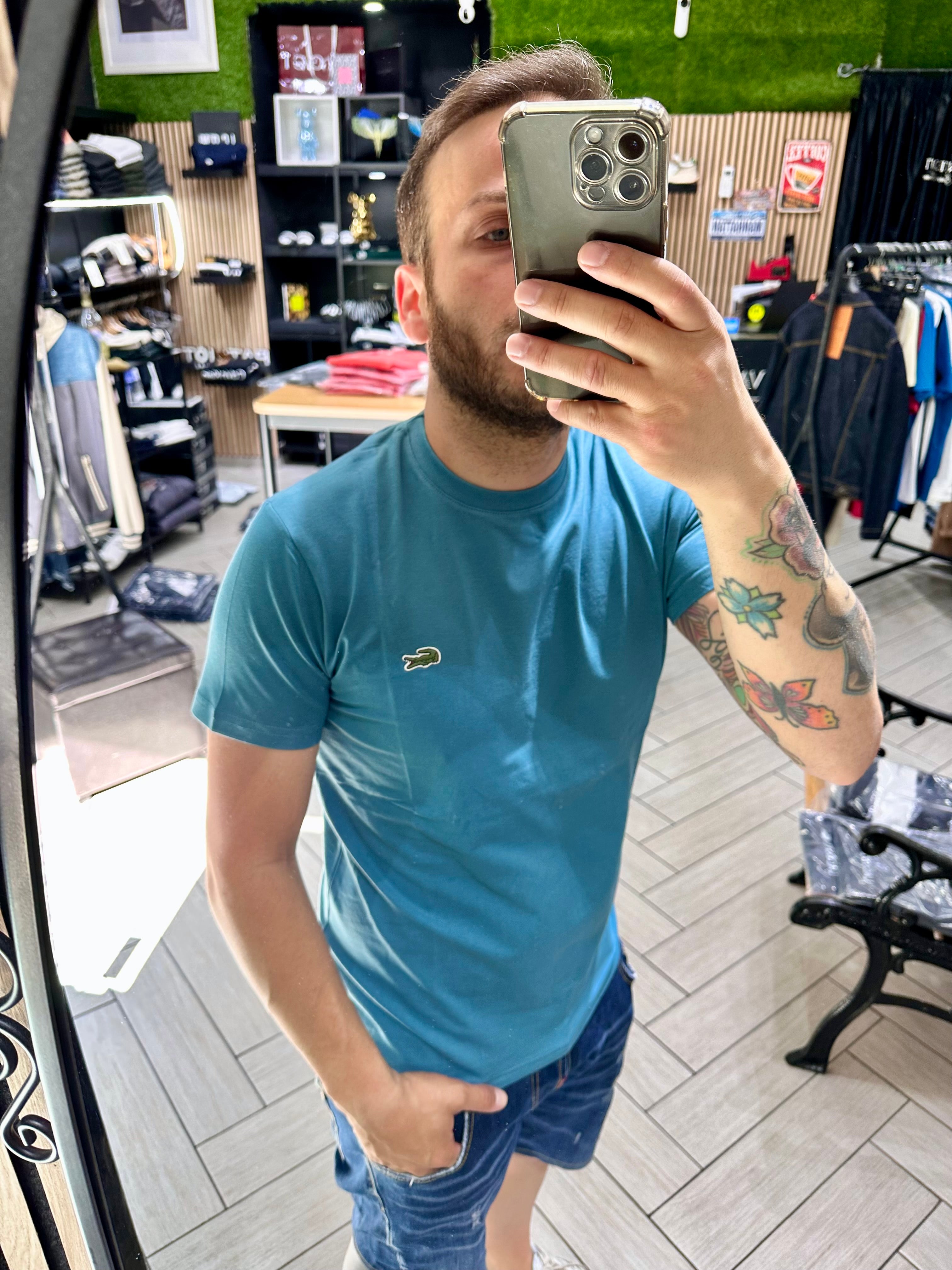 T-shirt Lacoste Basic solo Logo