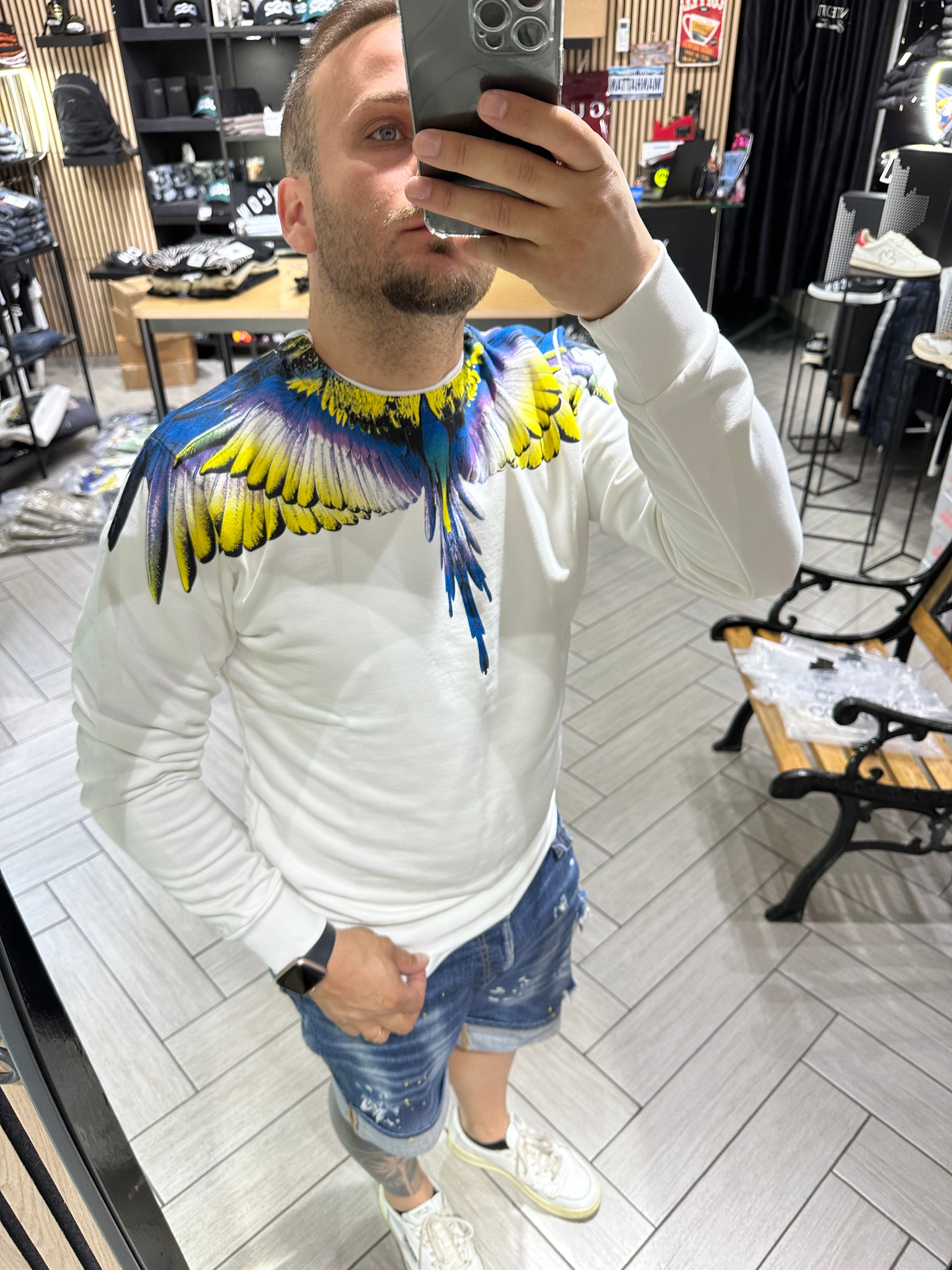 Felpa Marcelo Burlon