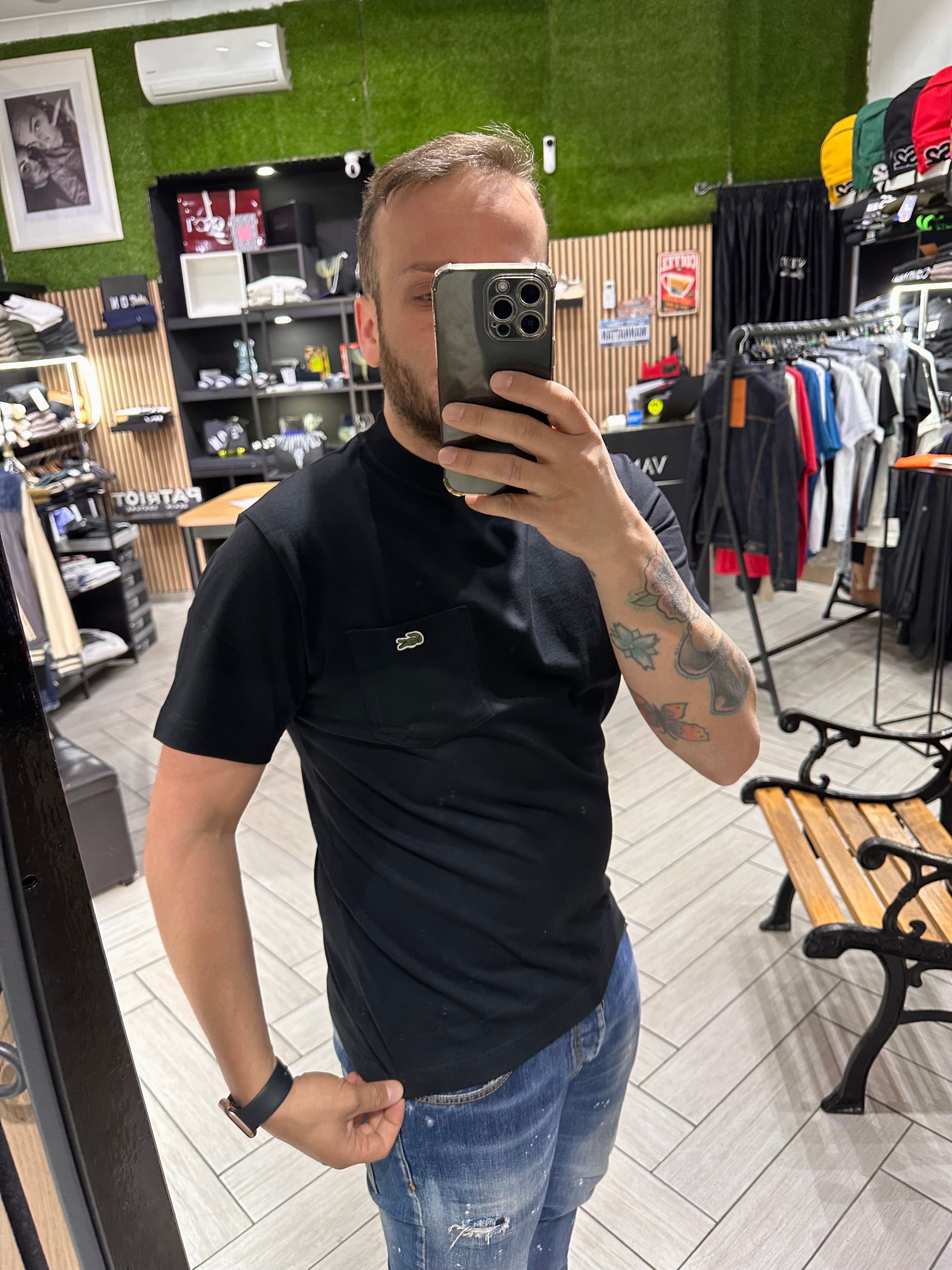 T-shirt Lacoste Basic