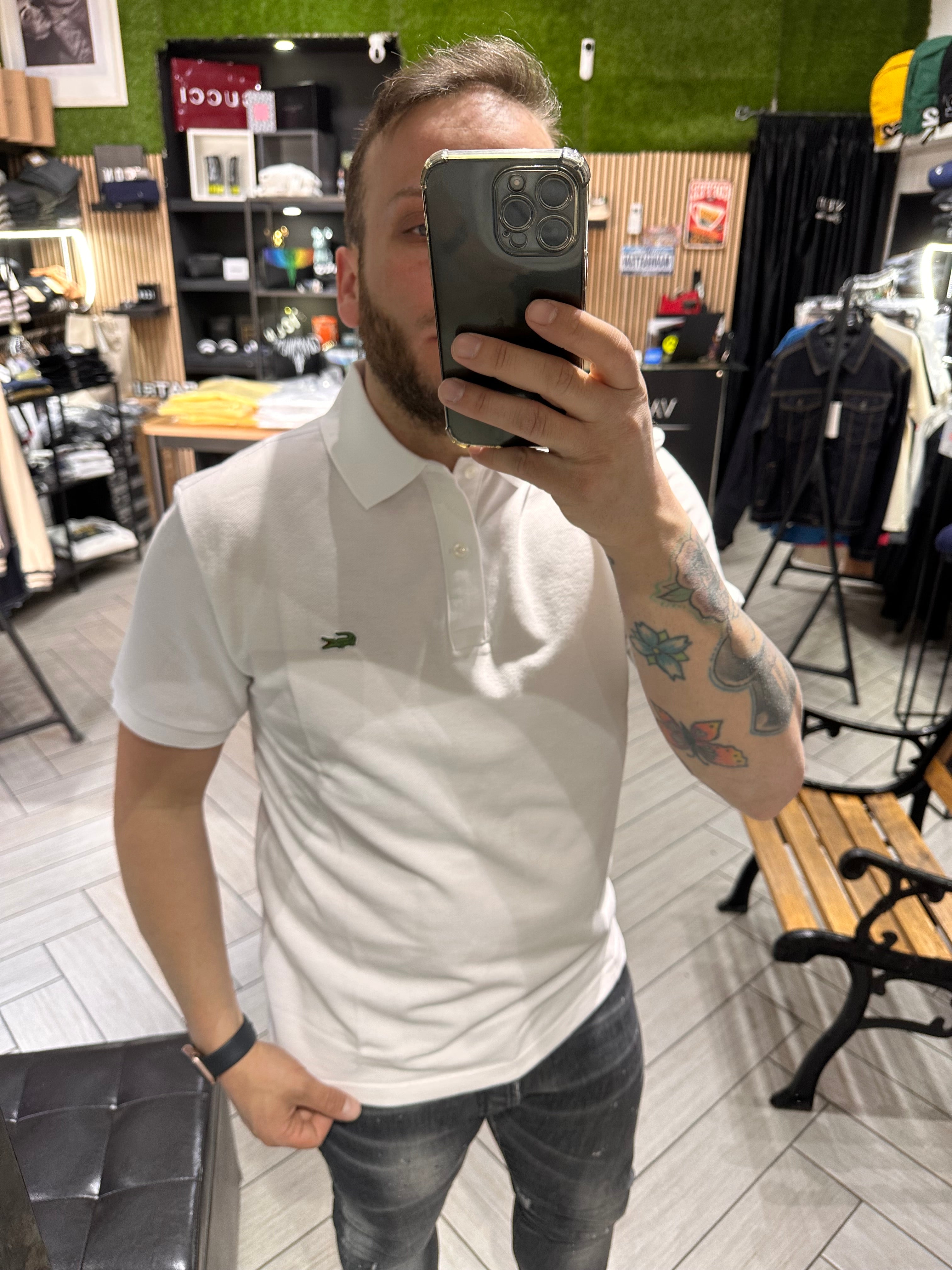 Polo Lacoste Basic