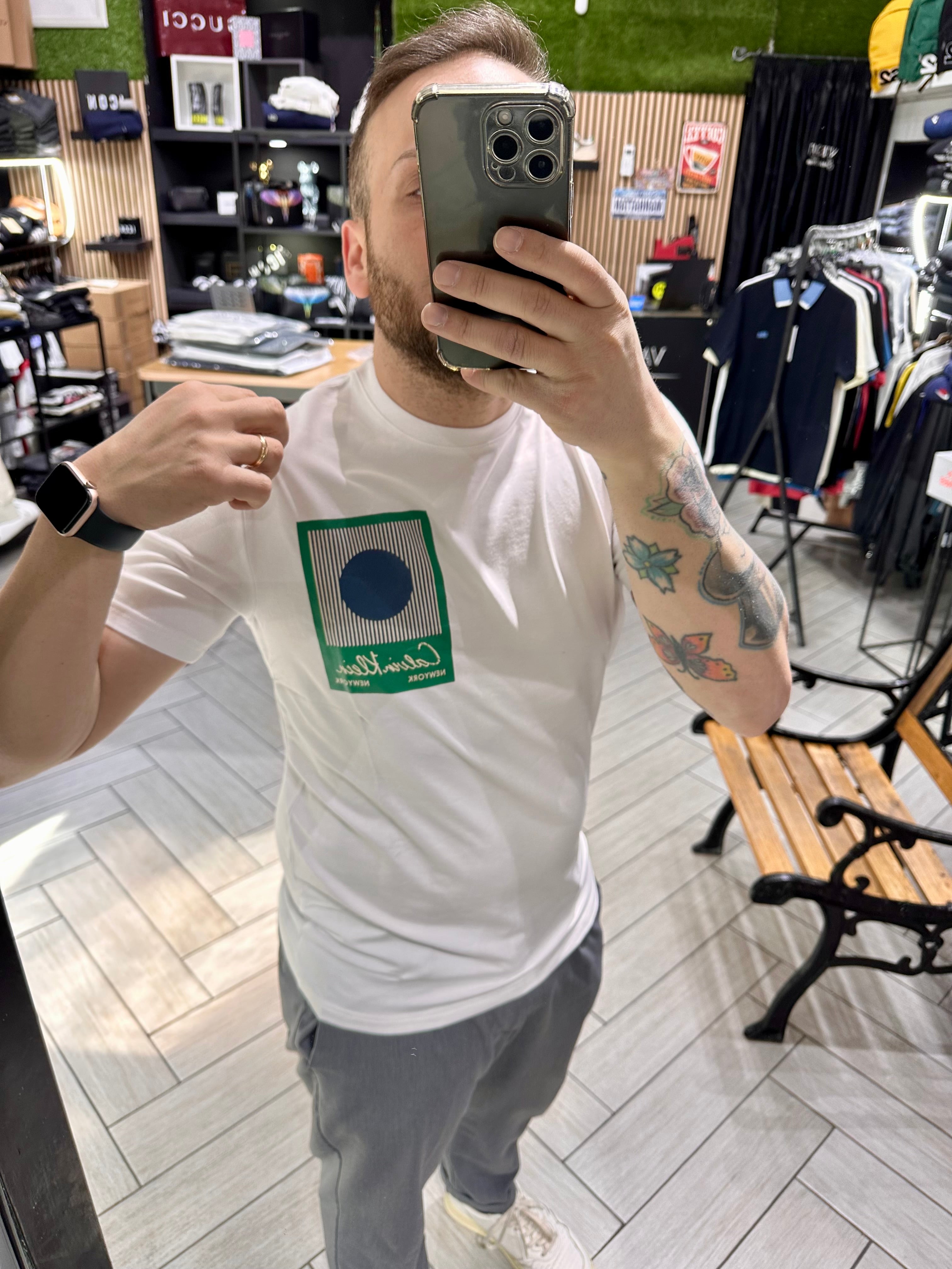 T-shirt Calvin Klein