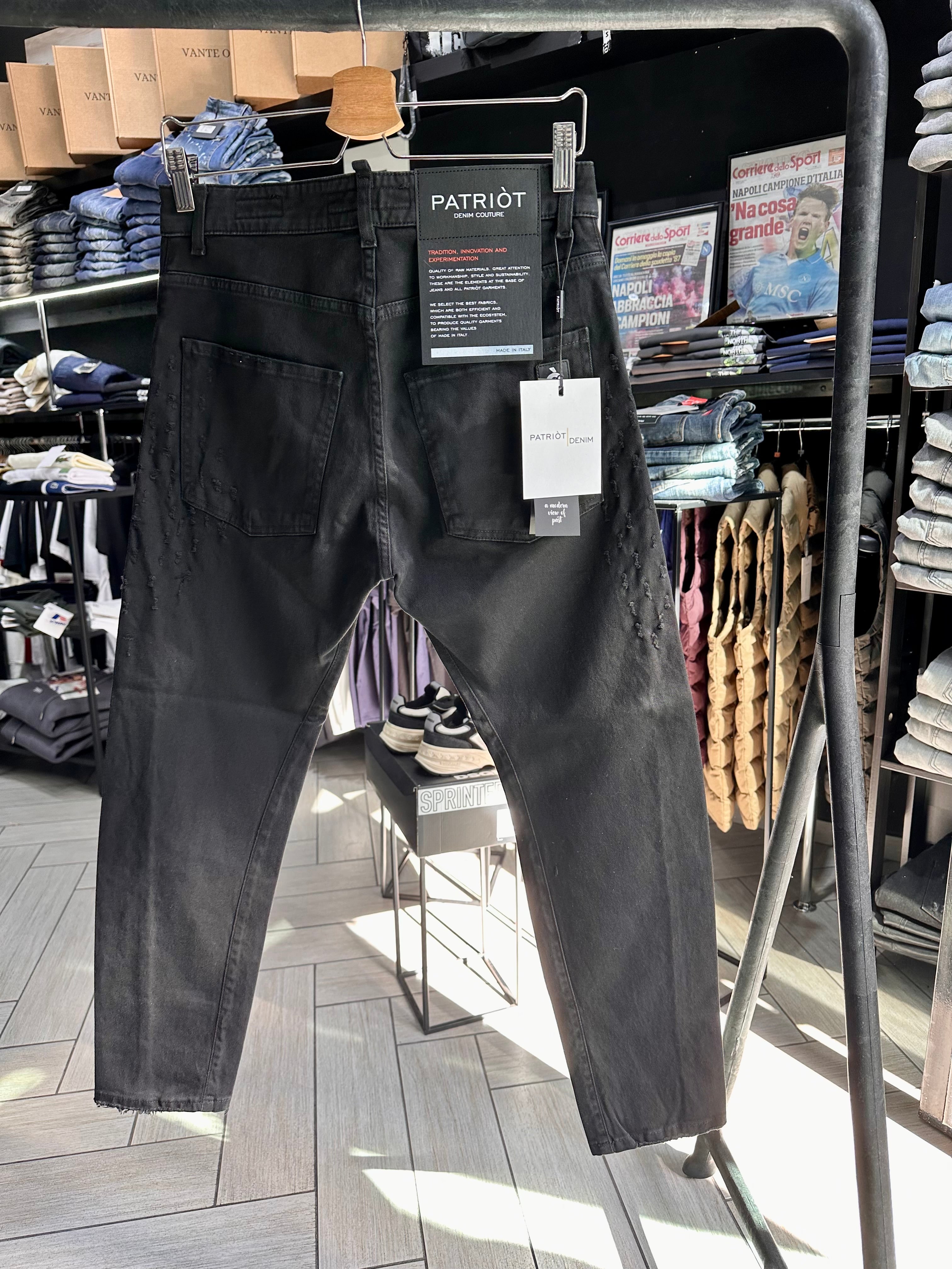 Jeans Patriôt Nero