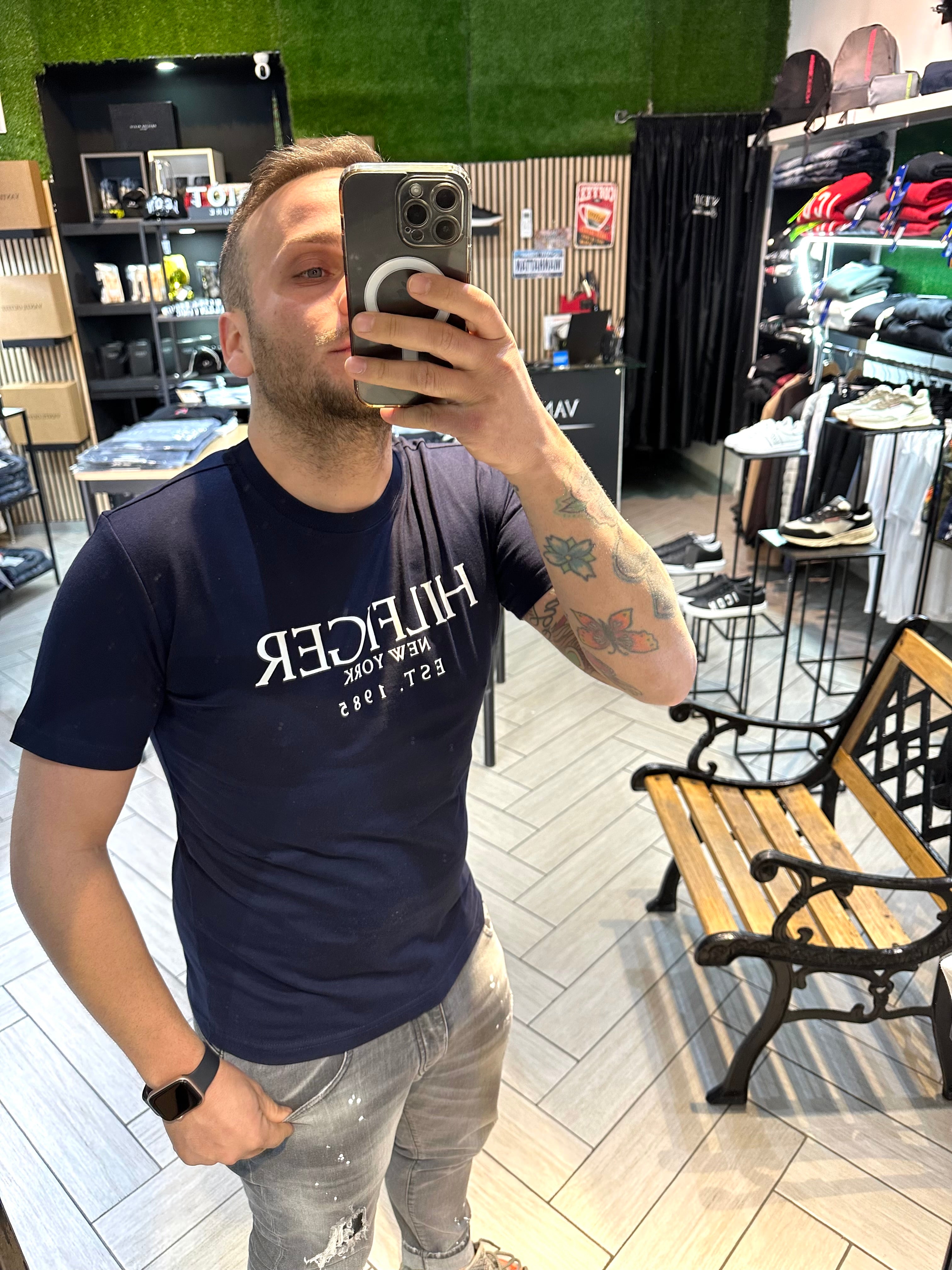 T-Shirt Tommy Hilfiger Blu