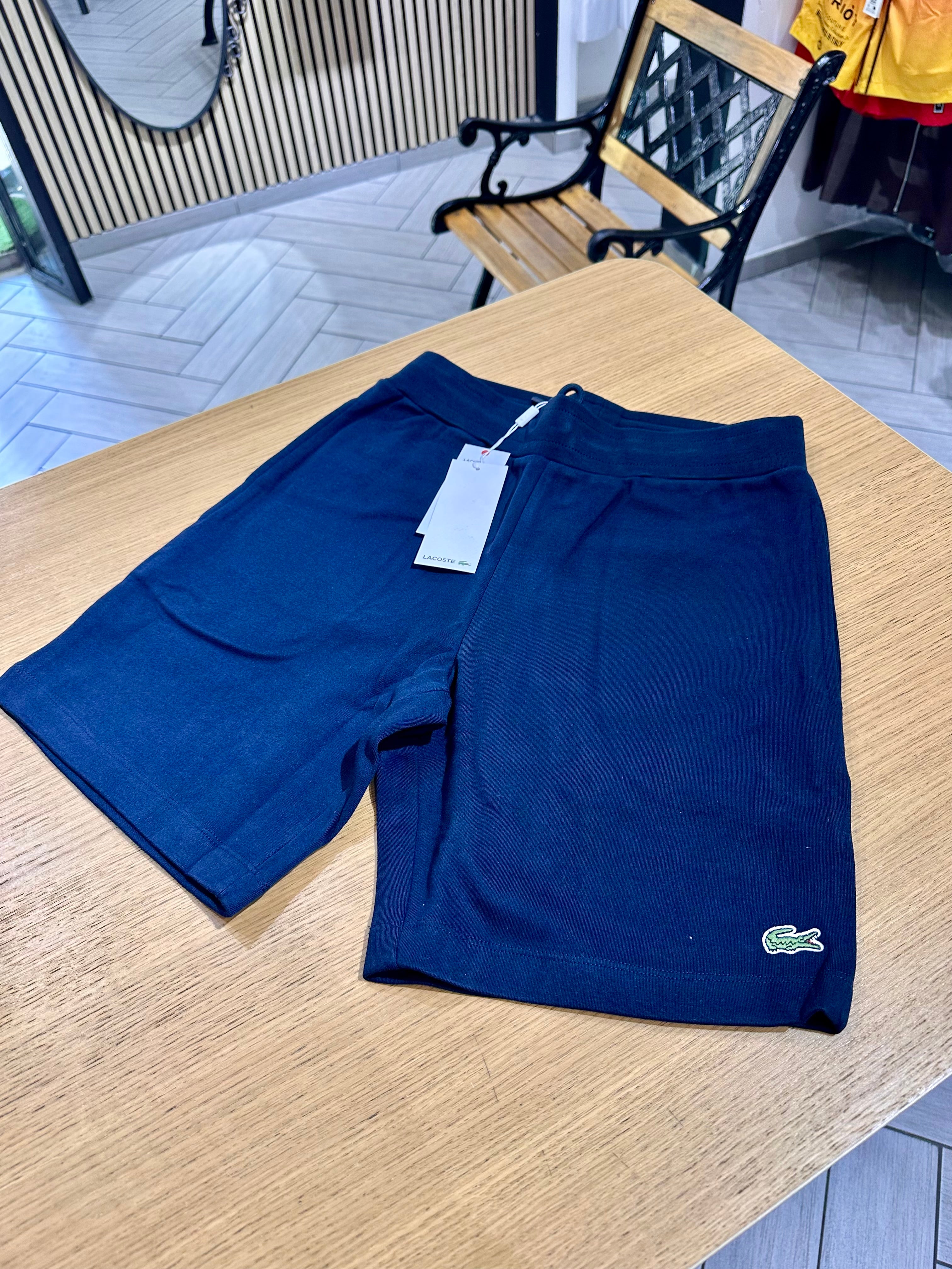 Pantaloncino Lacoste Logo ricamato