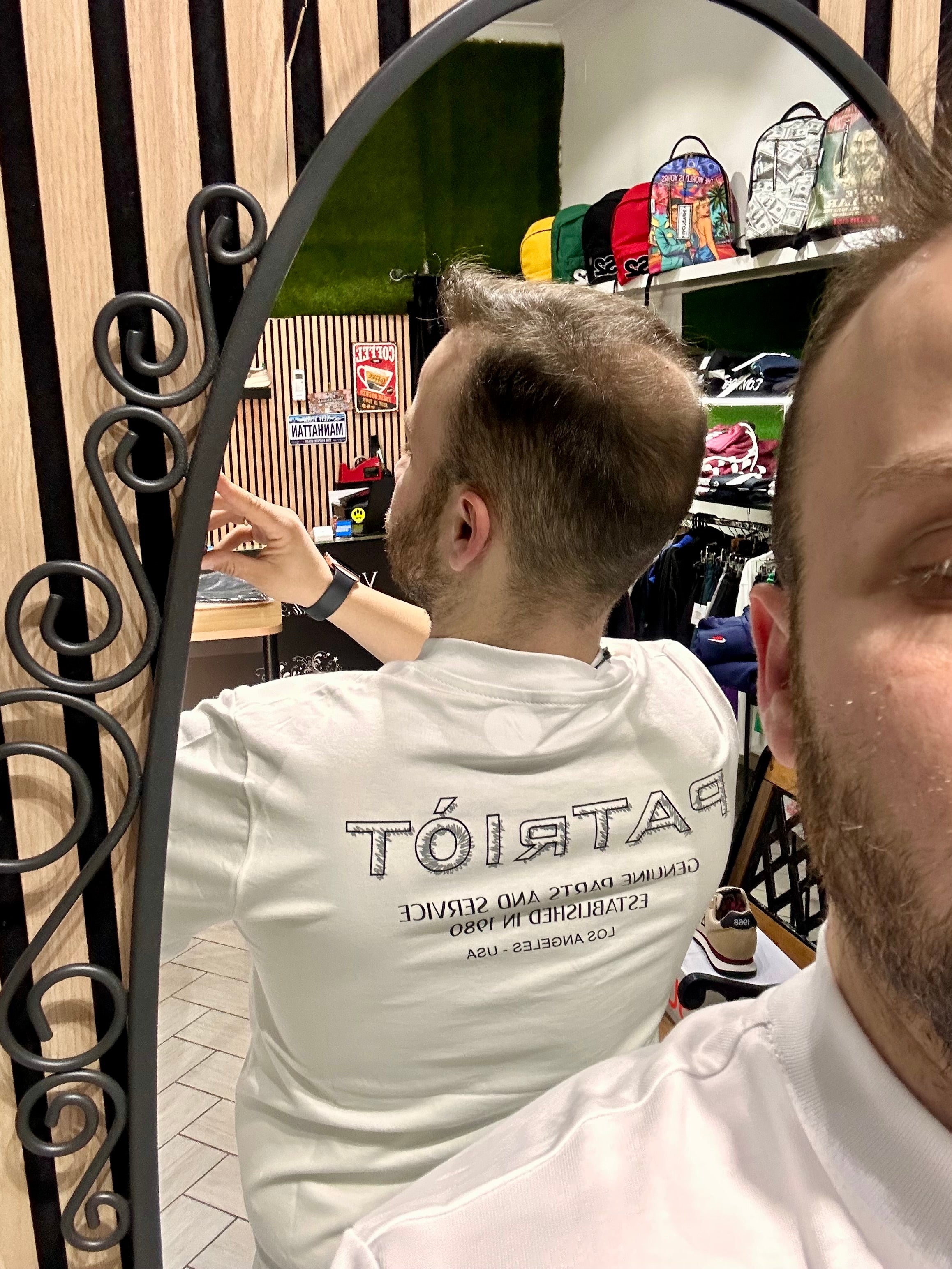T-shirt Patriot