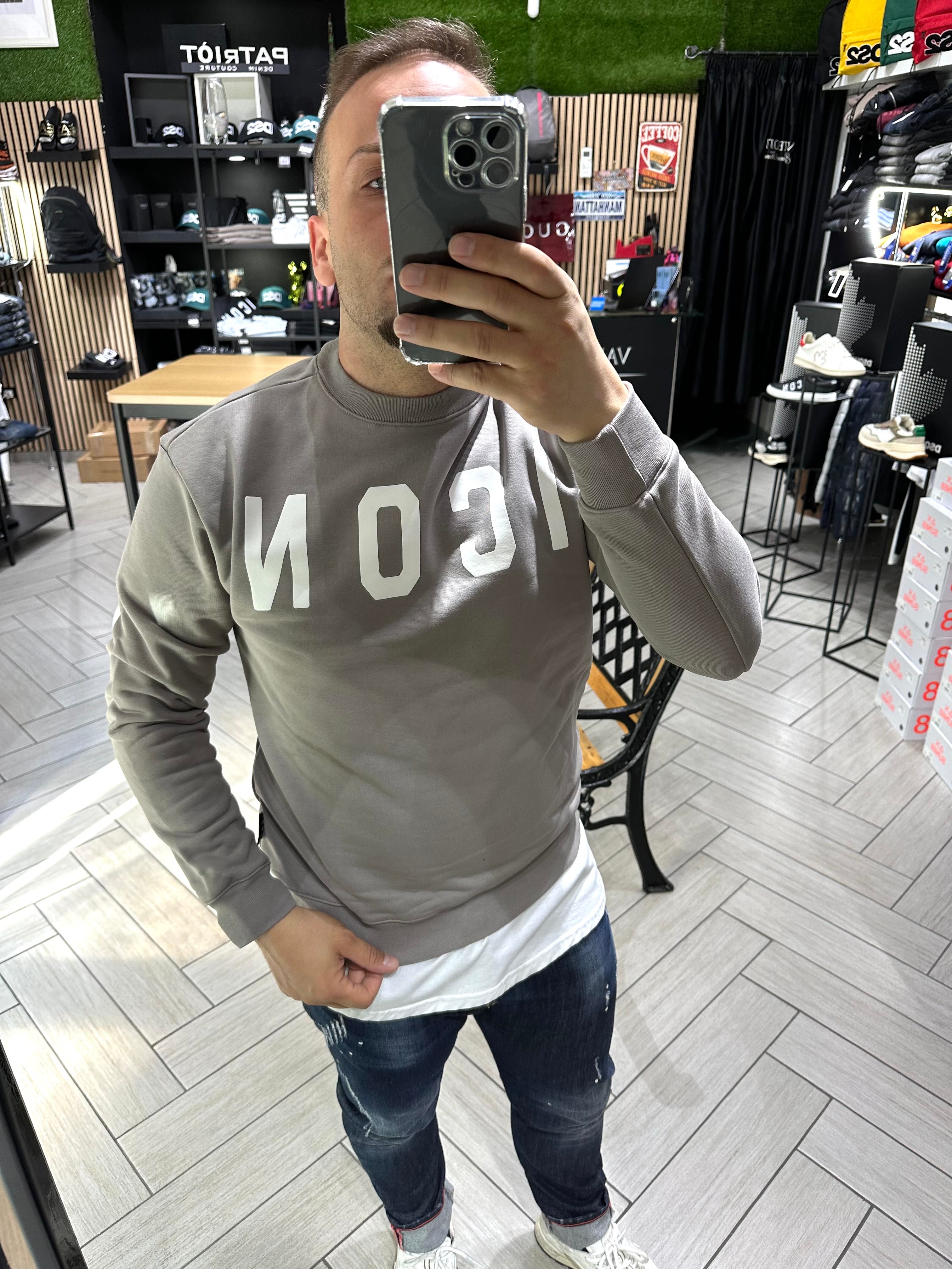 Felpa ICON Basic beige