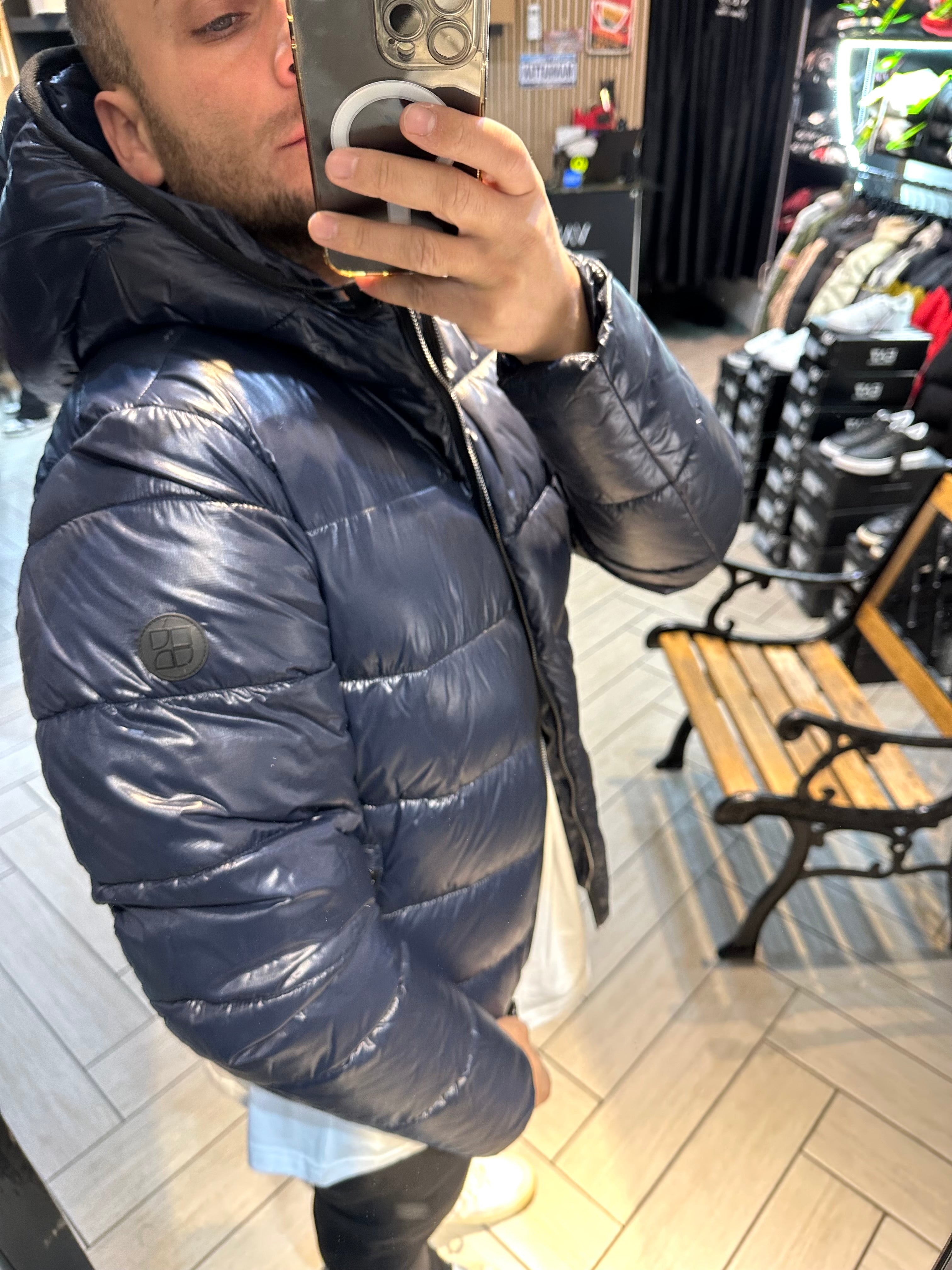 Bomber Urban Ring Lucido