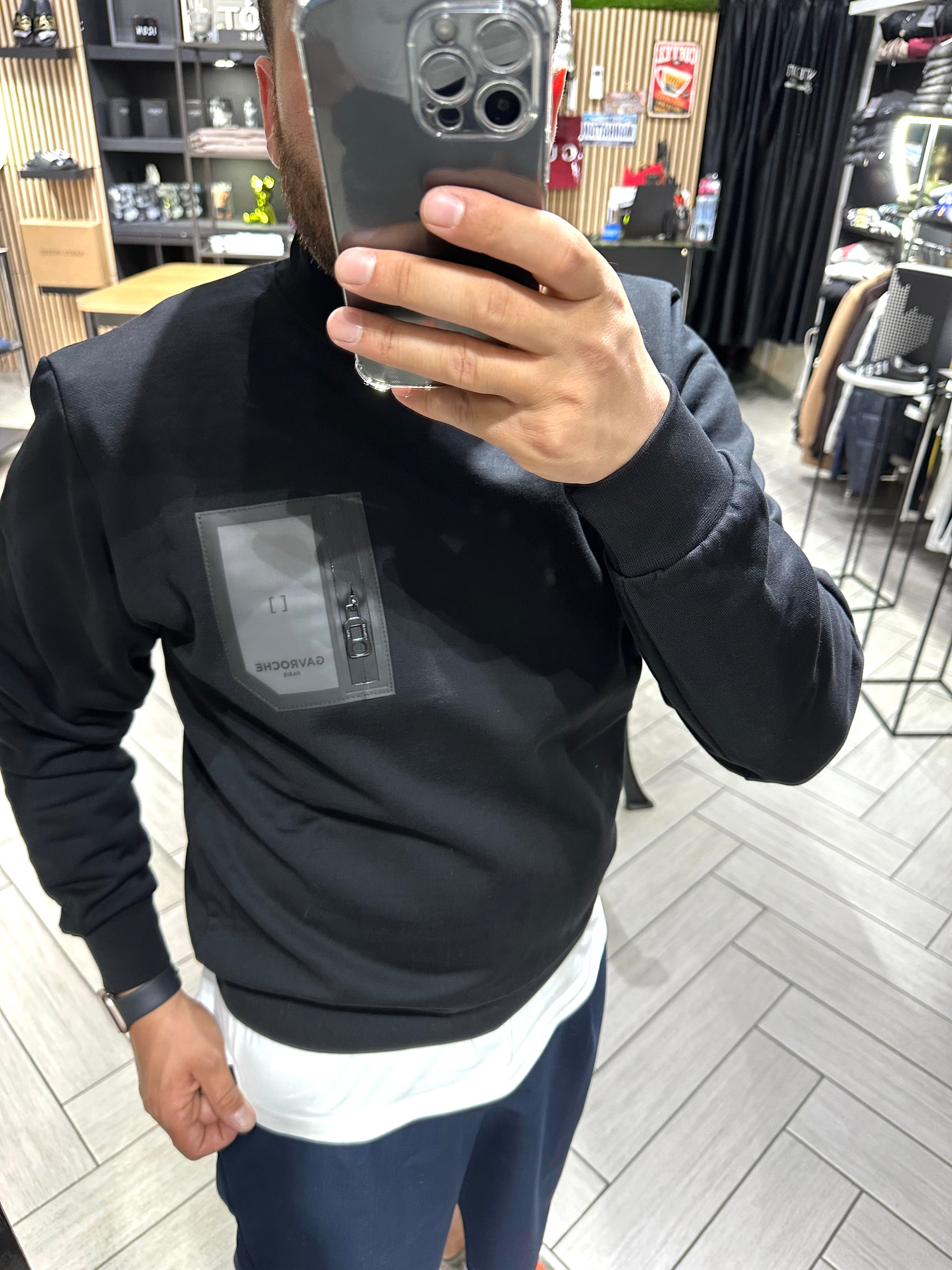 Felpa Gavroche Nuova Collezione