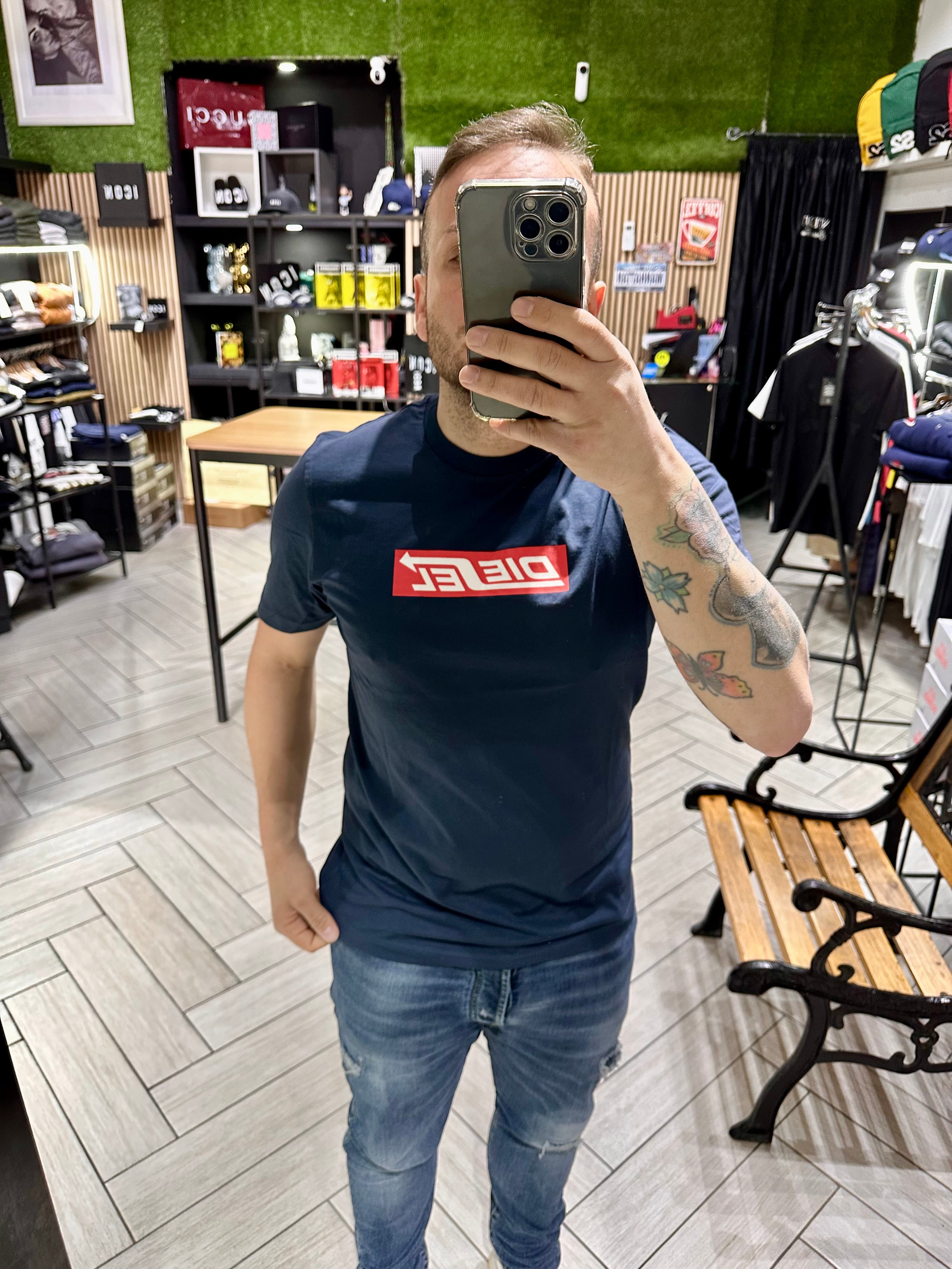 T-shirt Diesel