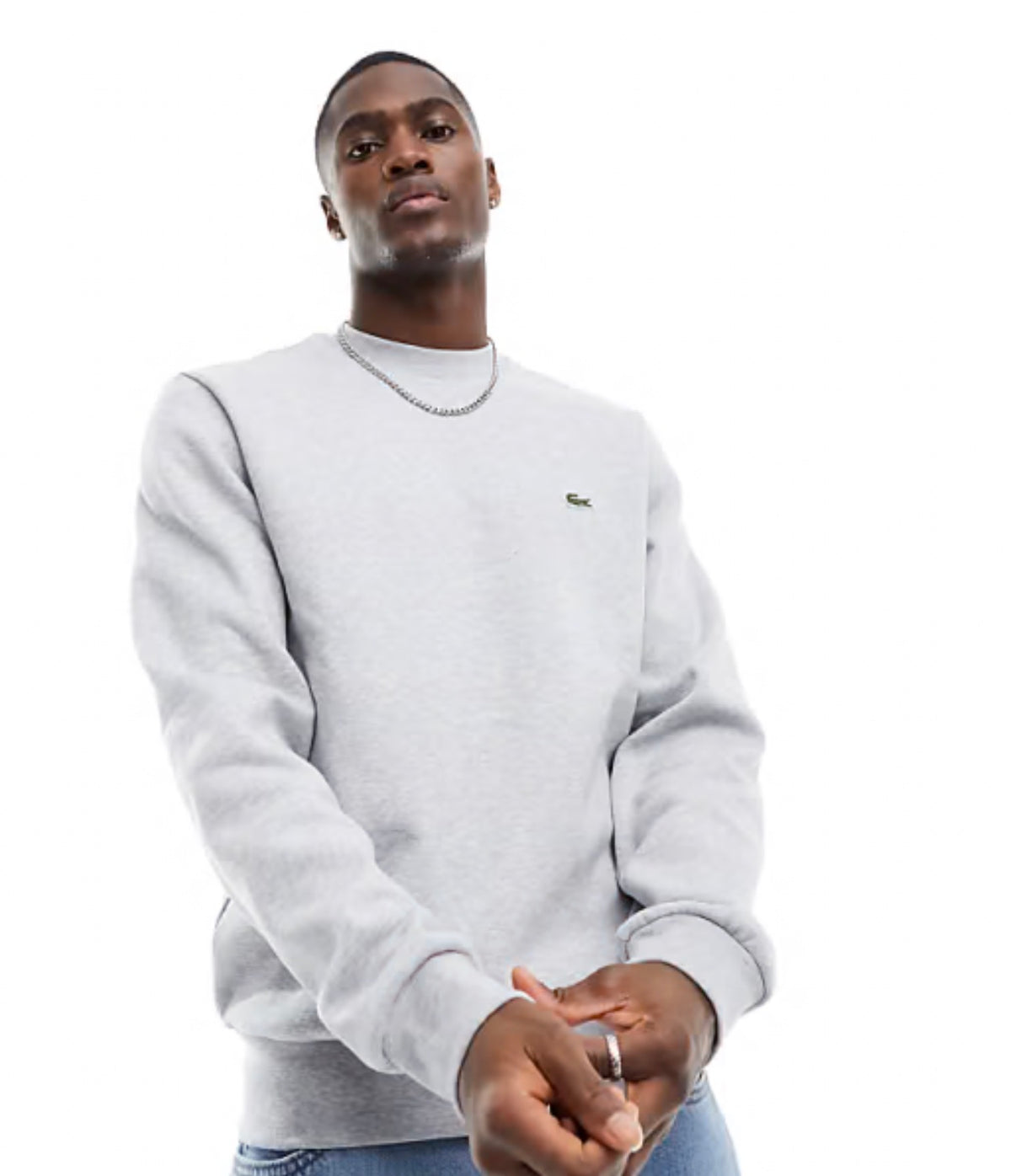 Felpa Lacoste Girocollo Basic