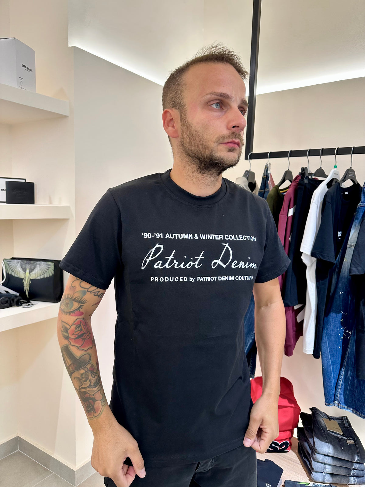 T-shirt Patriot