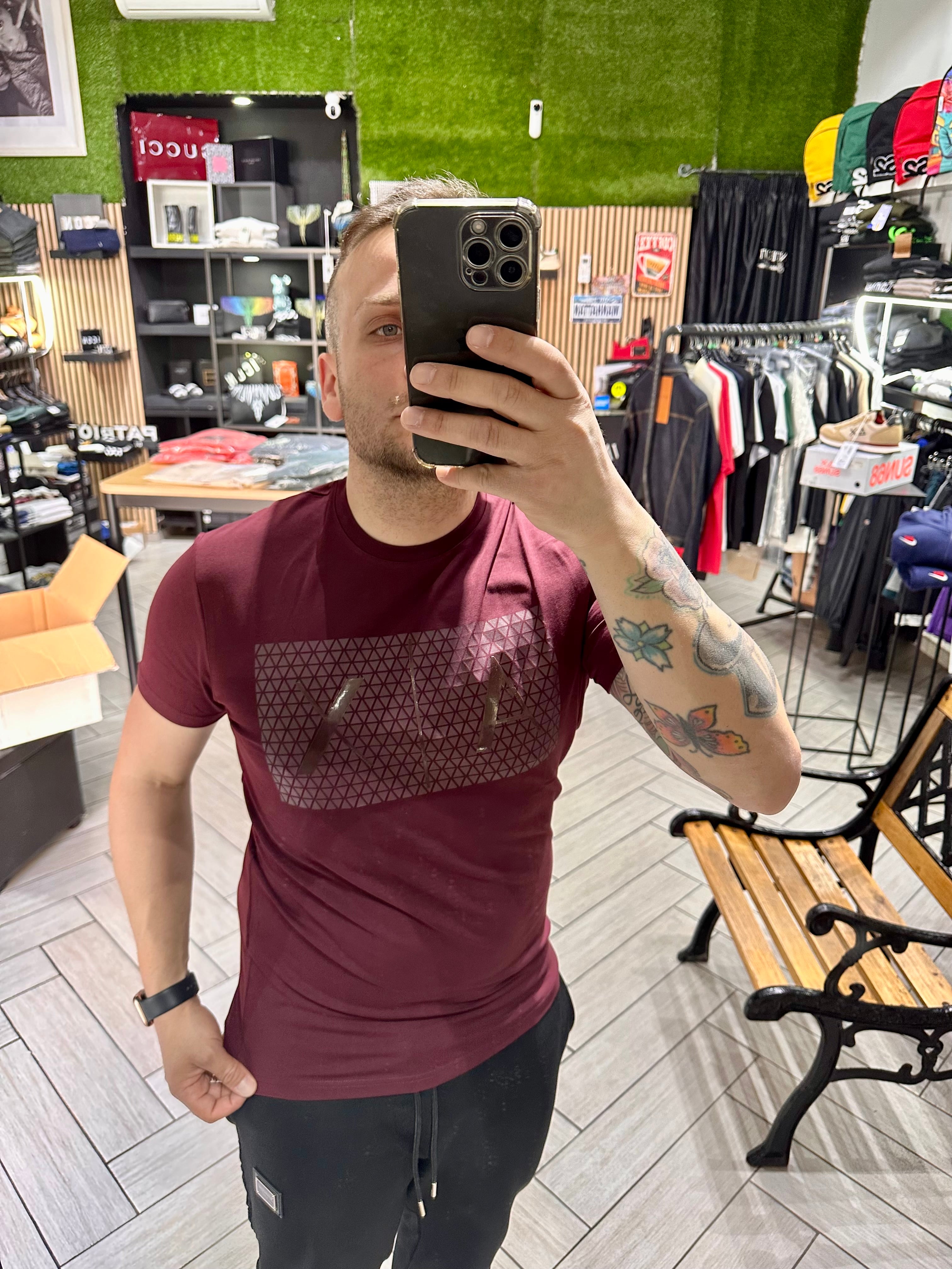 T-shirt Armani EXCHANGE