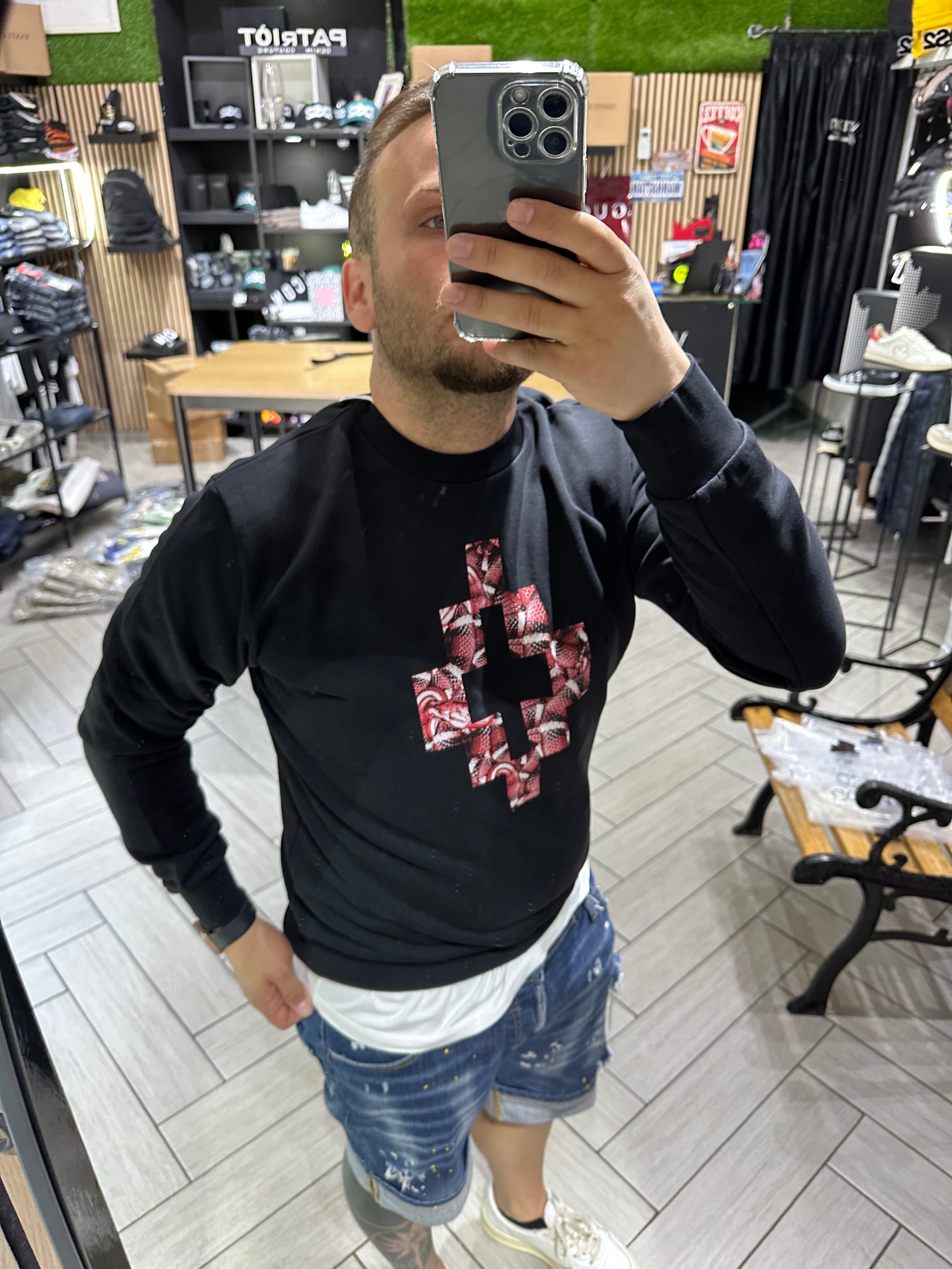 Felpa Marcelo Burlon