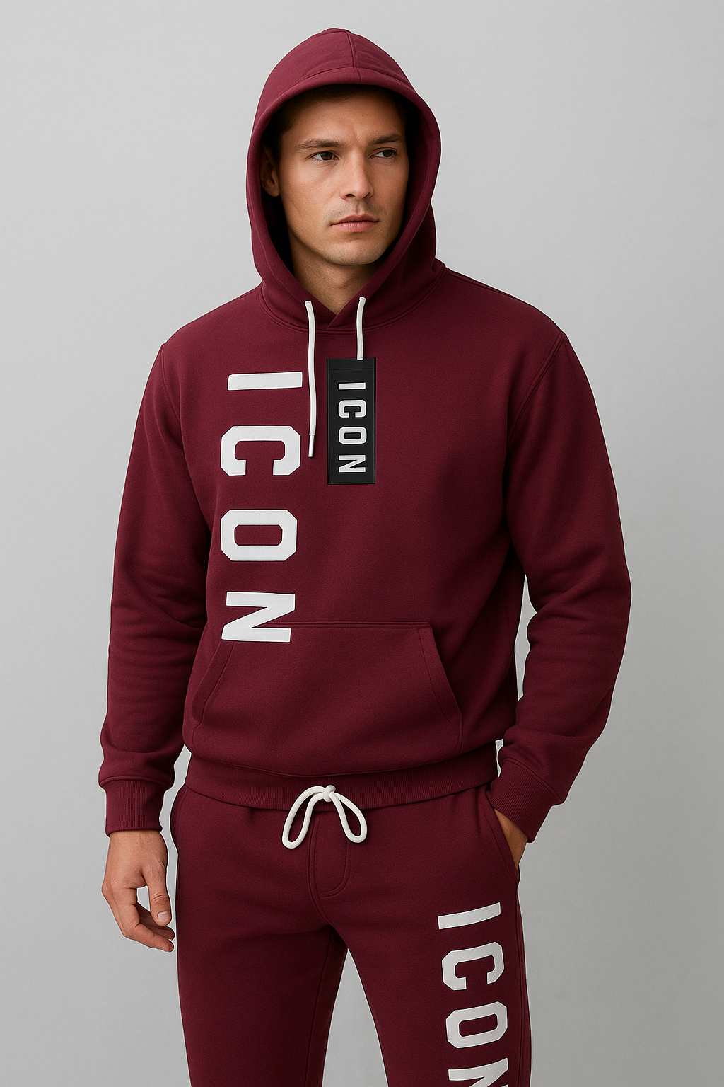 Tuta ICON con cappuccio