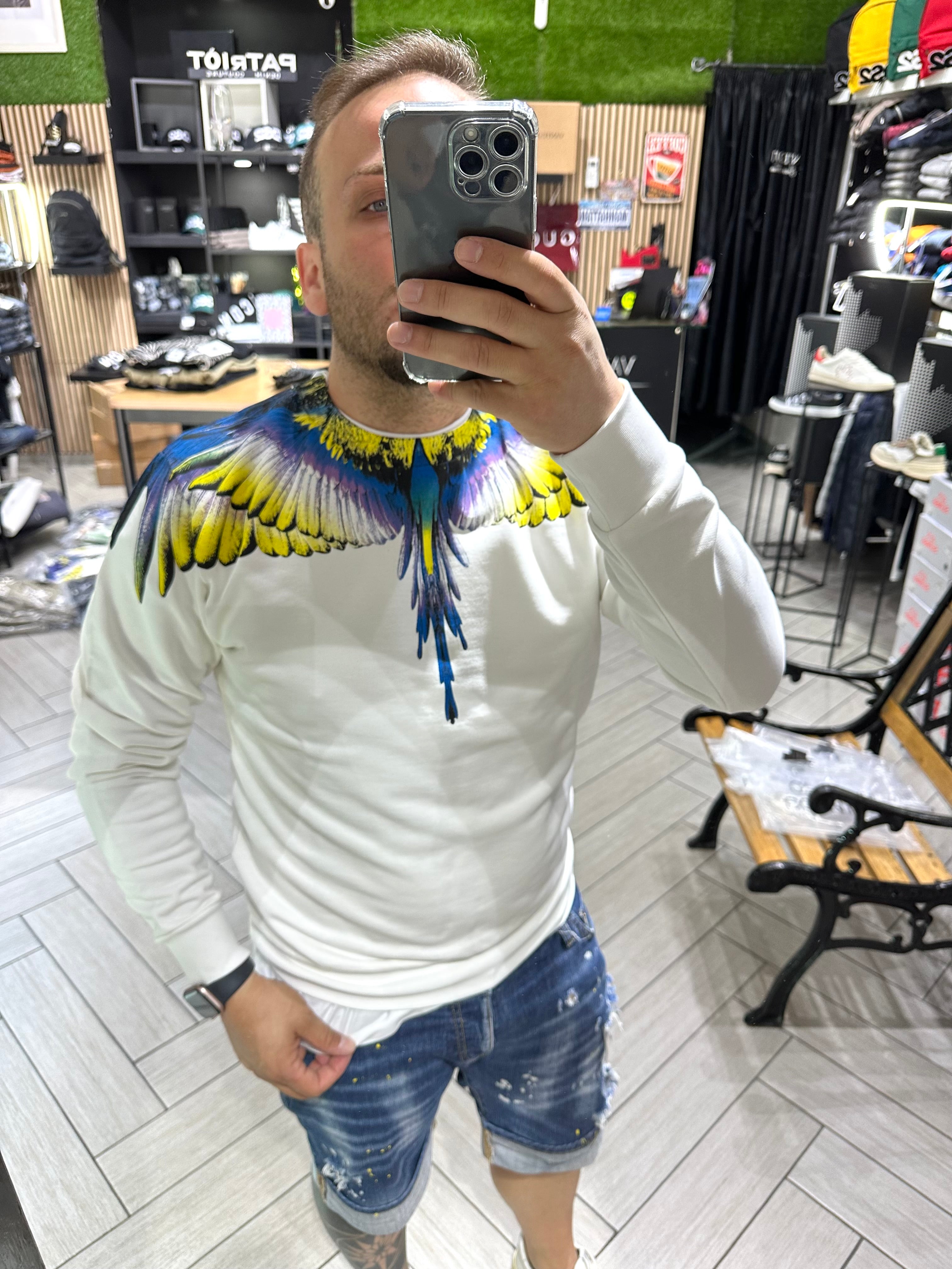 Felpa Marcelo Burlon