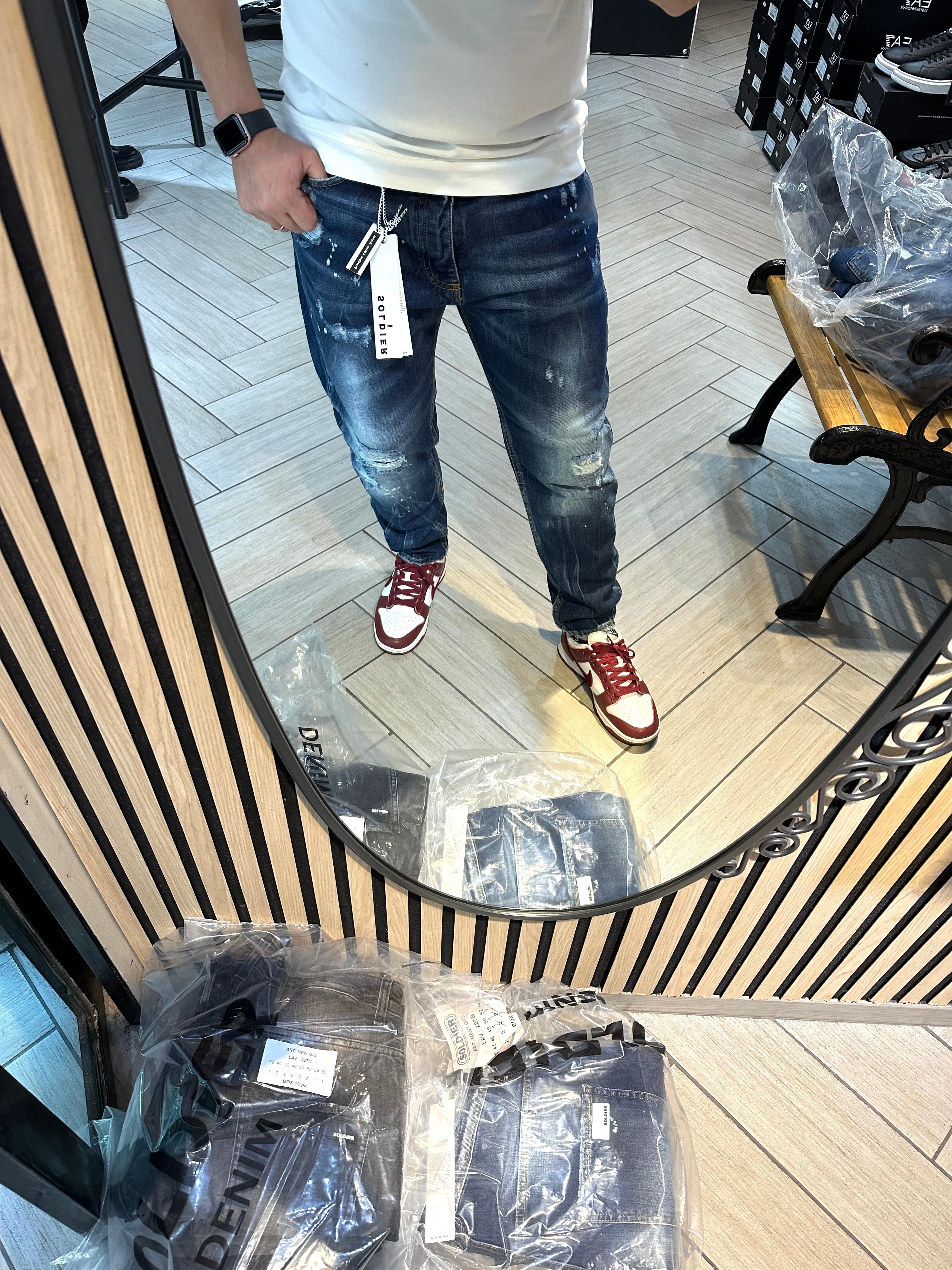 Jeans Soldier 430B