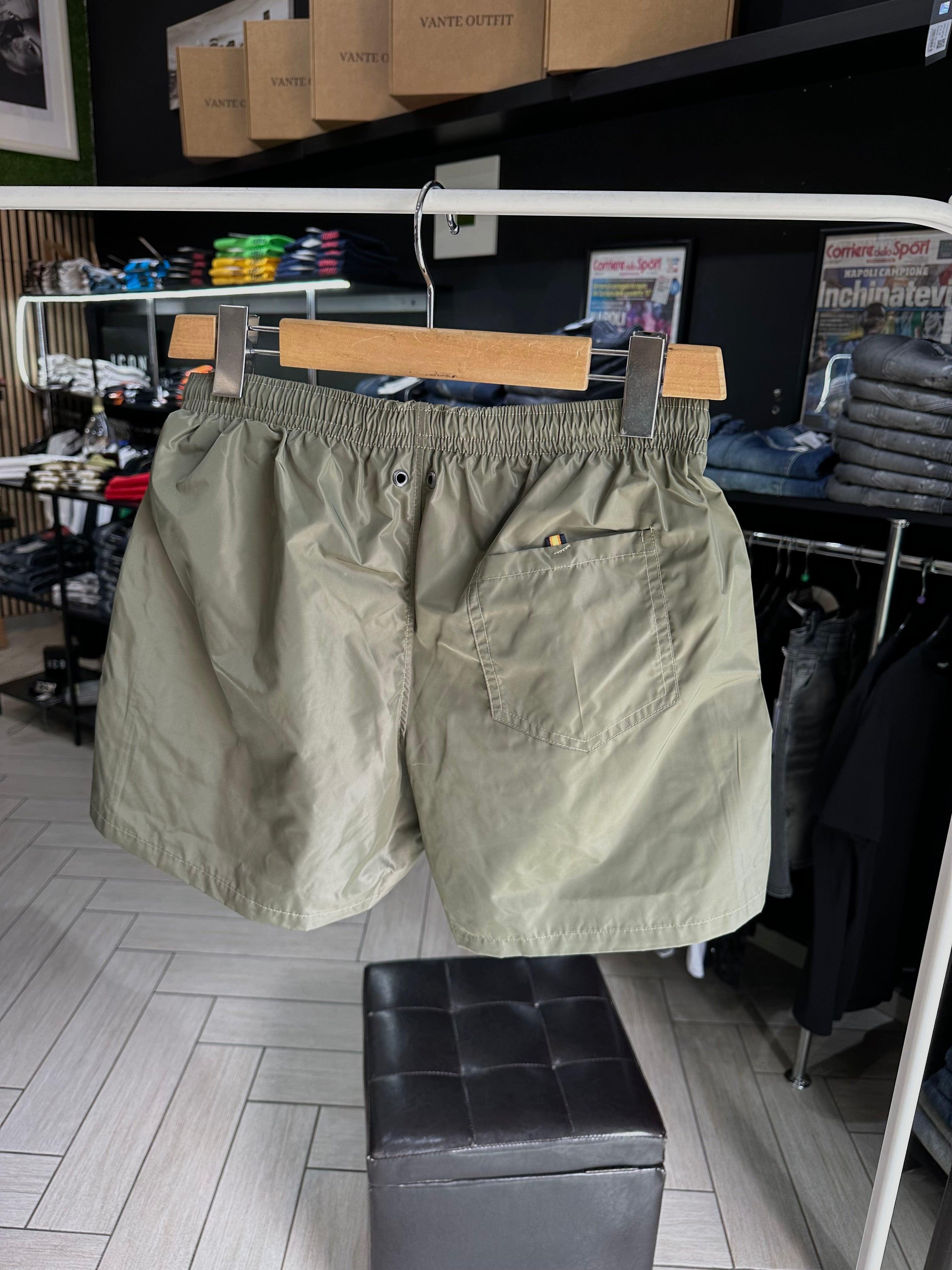 Costume Kway Verde