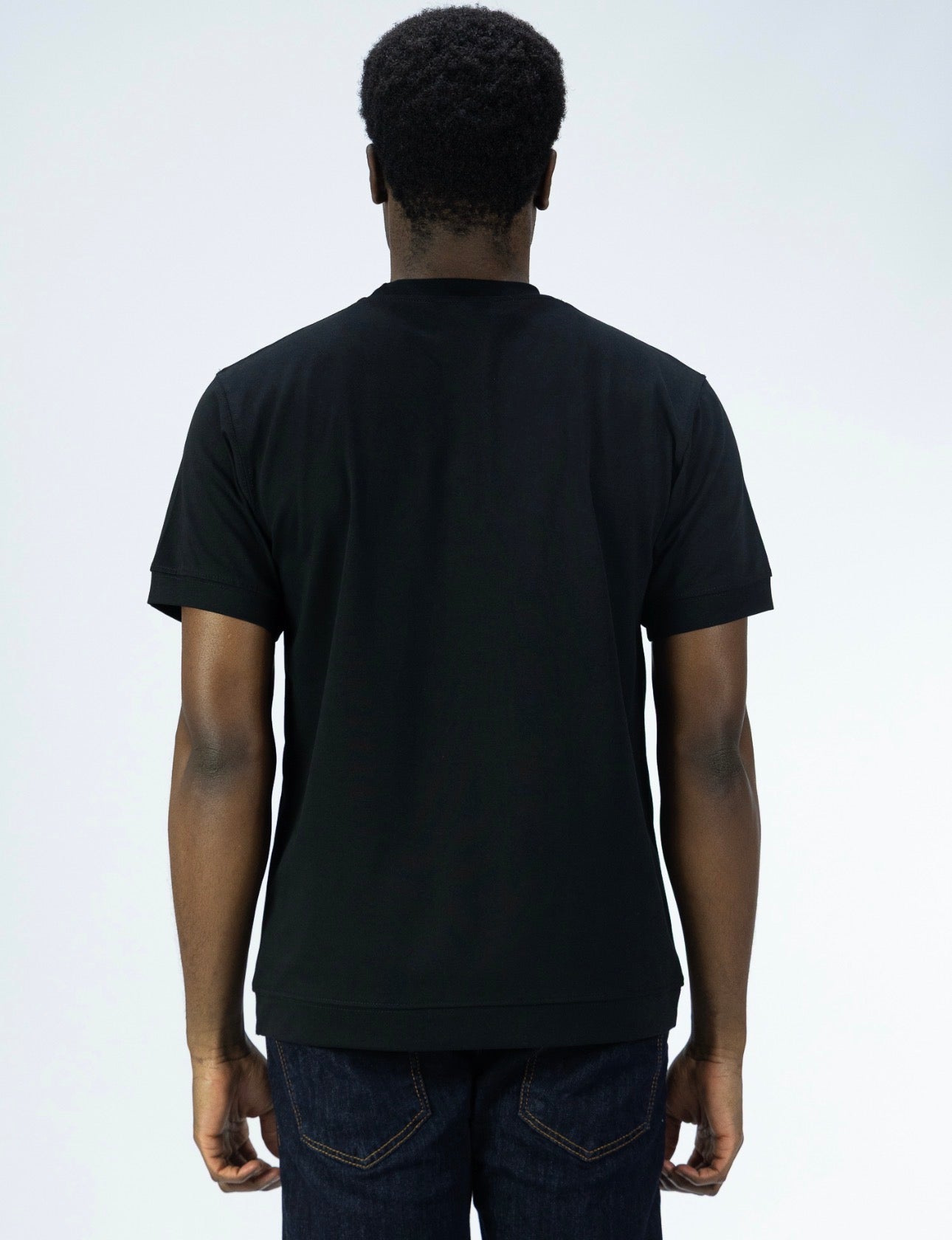 T-shirt Soldier corda nera