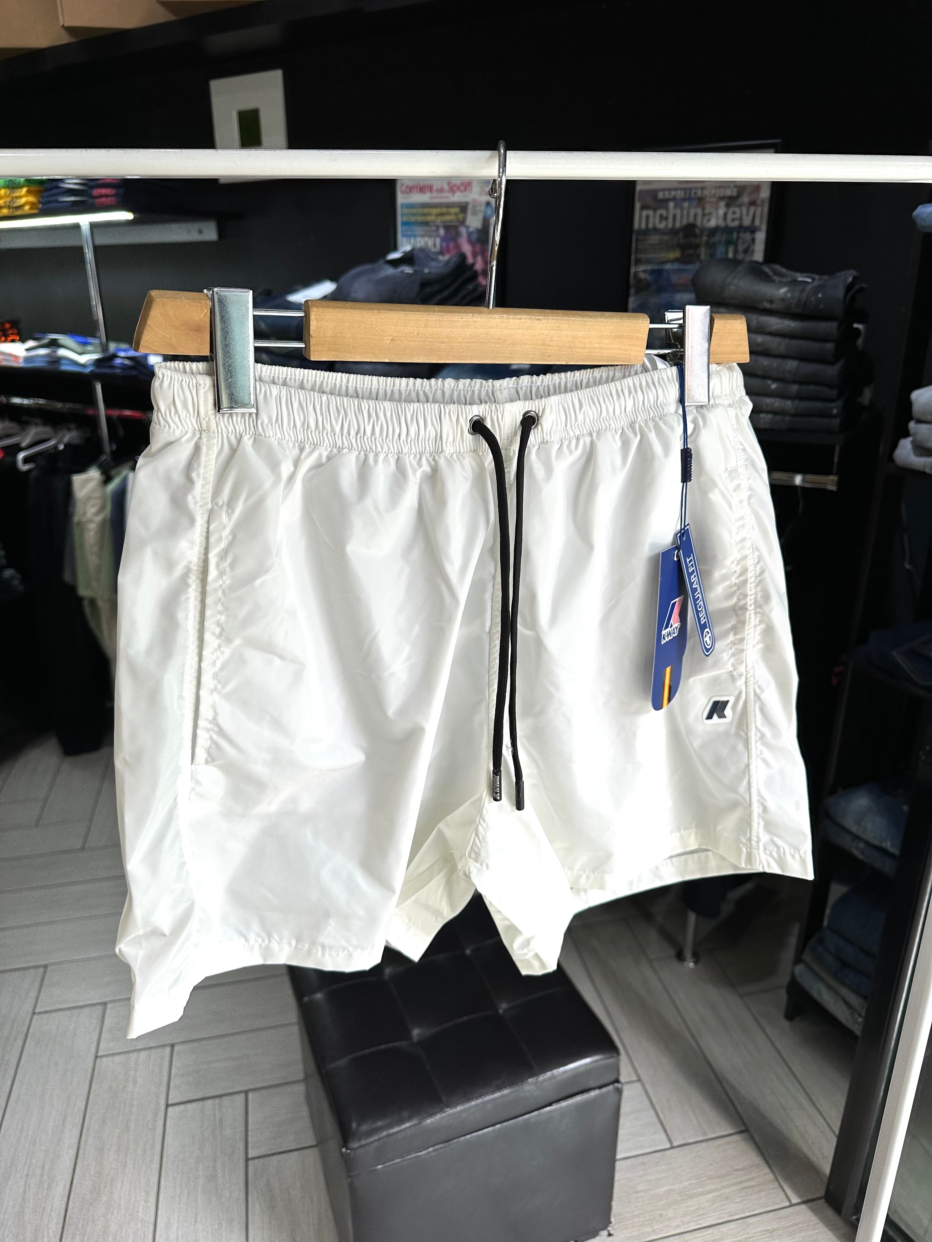 Costume kway Bianco