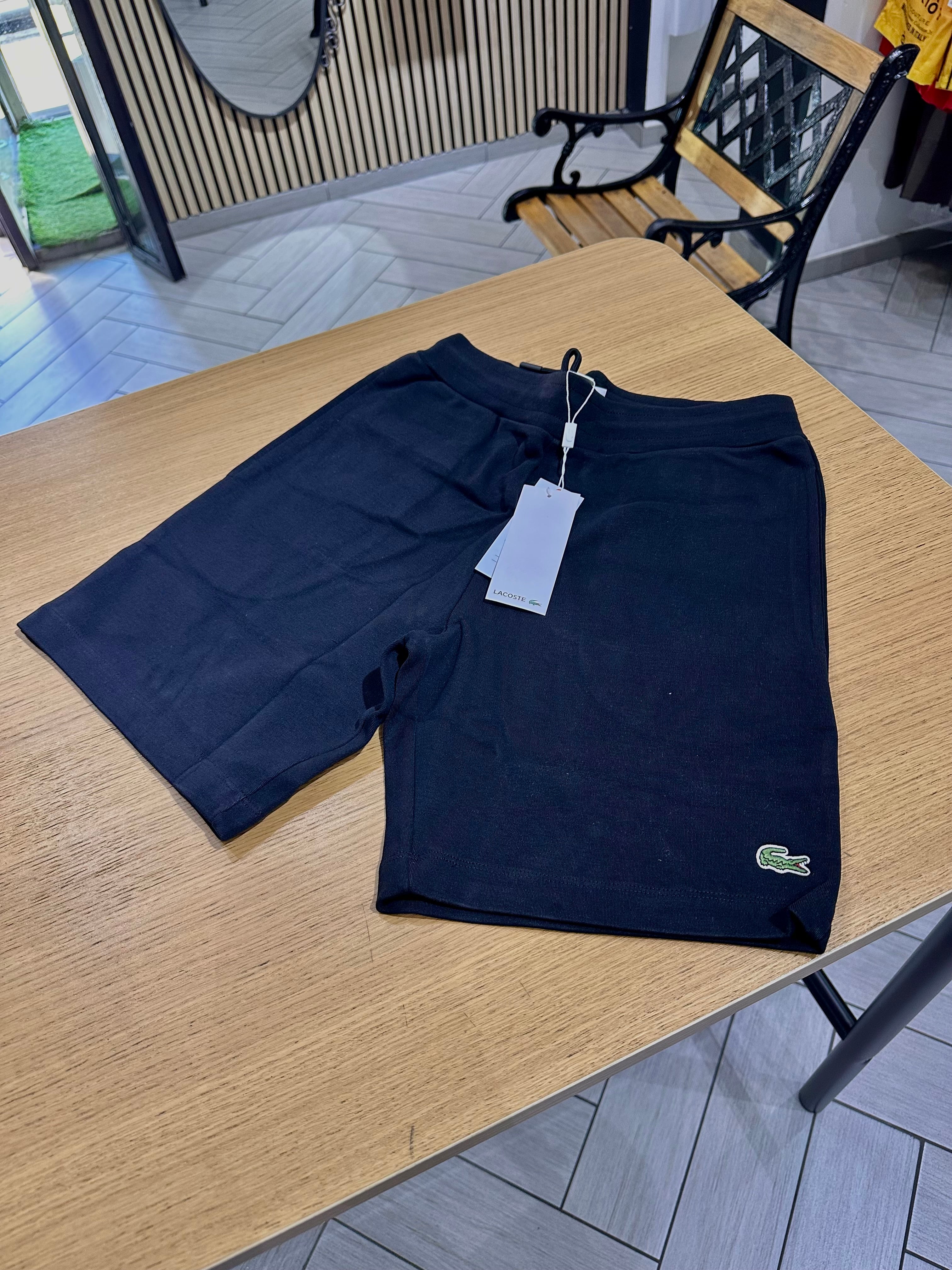 Pantaloncino Lacoste Logo ricamato
