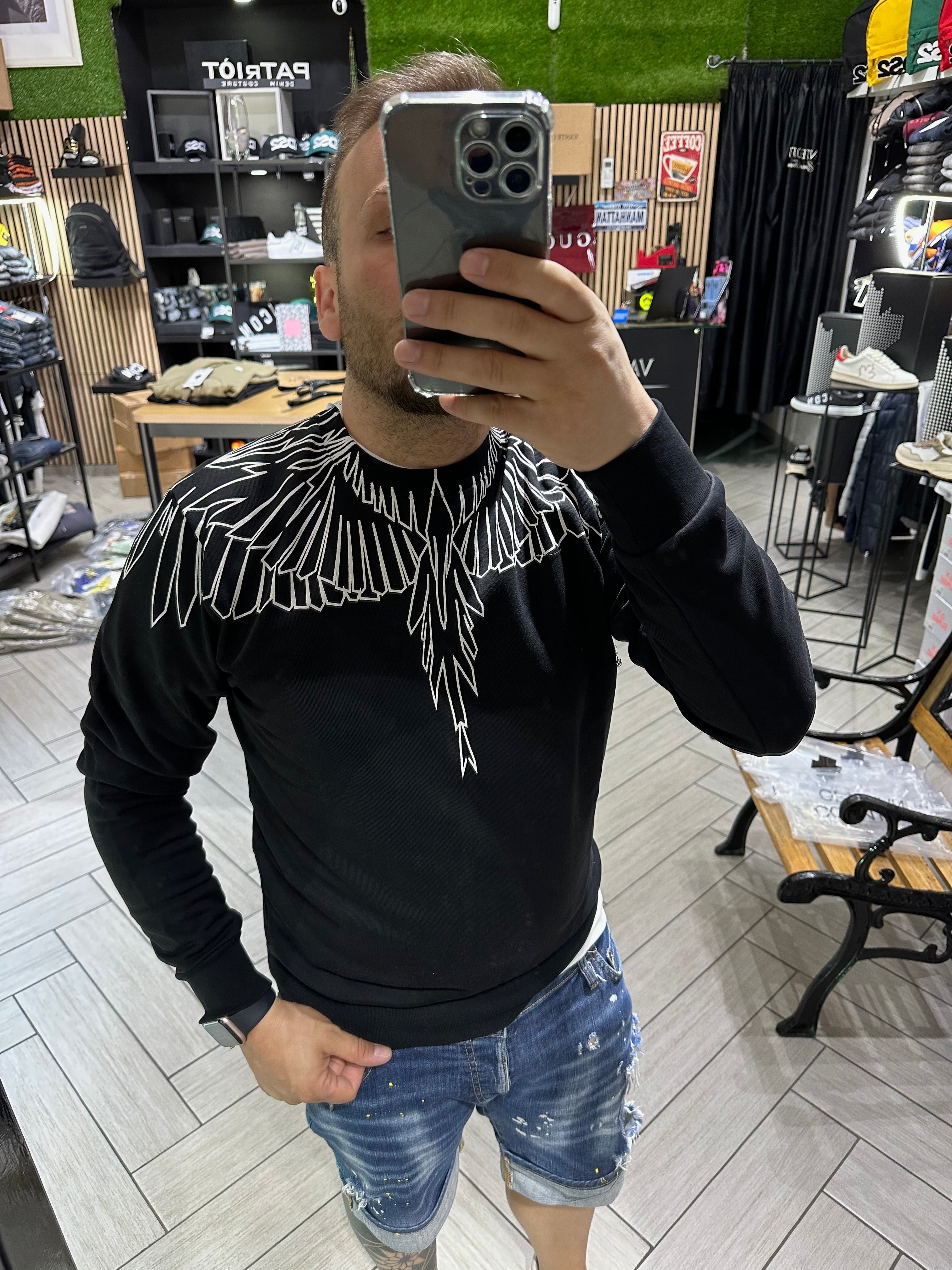 Felpa Marcelo Burlon