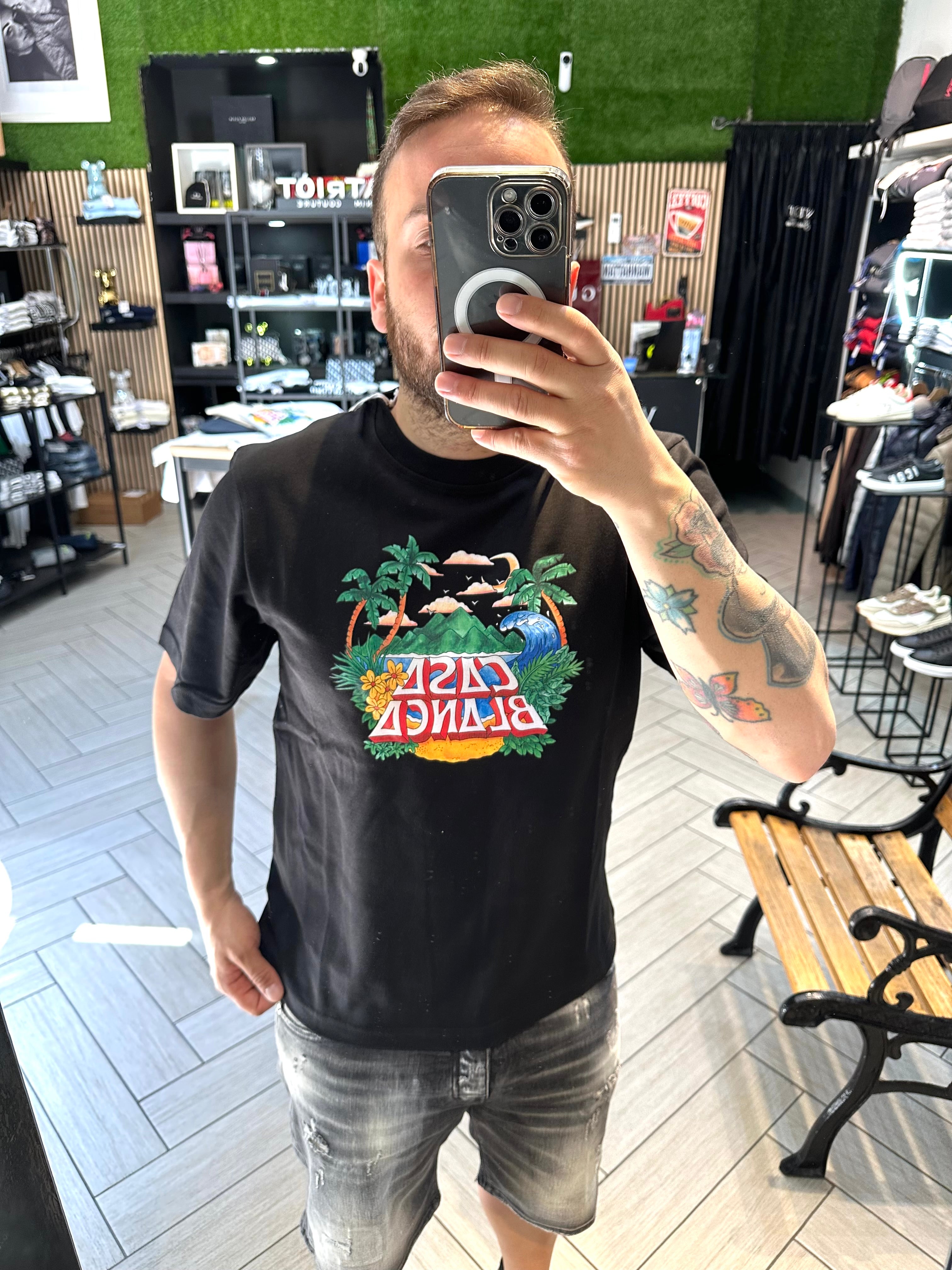 T-shirt CASABLANCA
