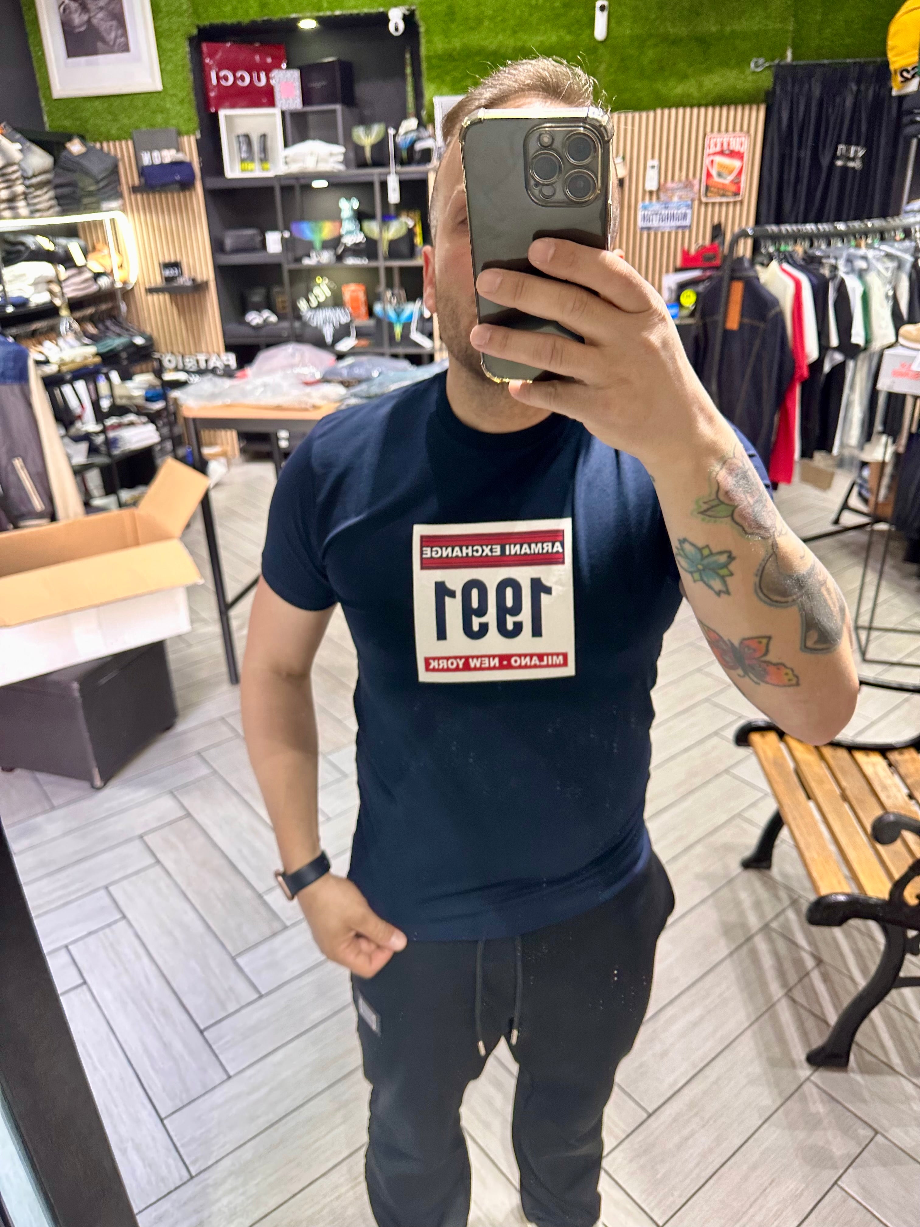 T-shirt Armani Exchange