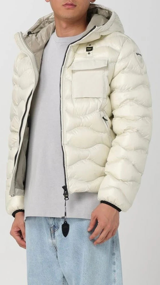 Blauer Uomo Bianco Onda